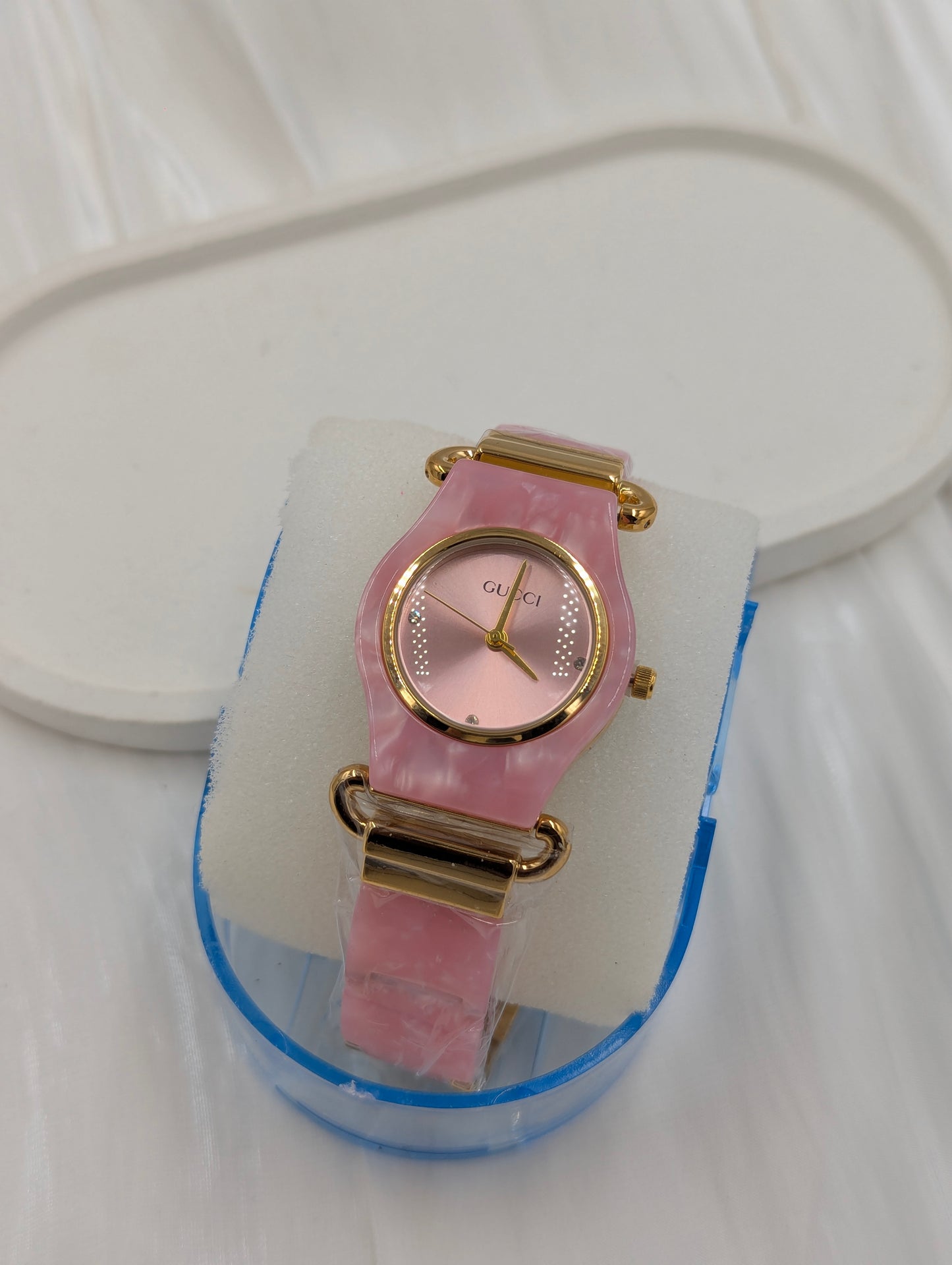 Pink Wristwatch