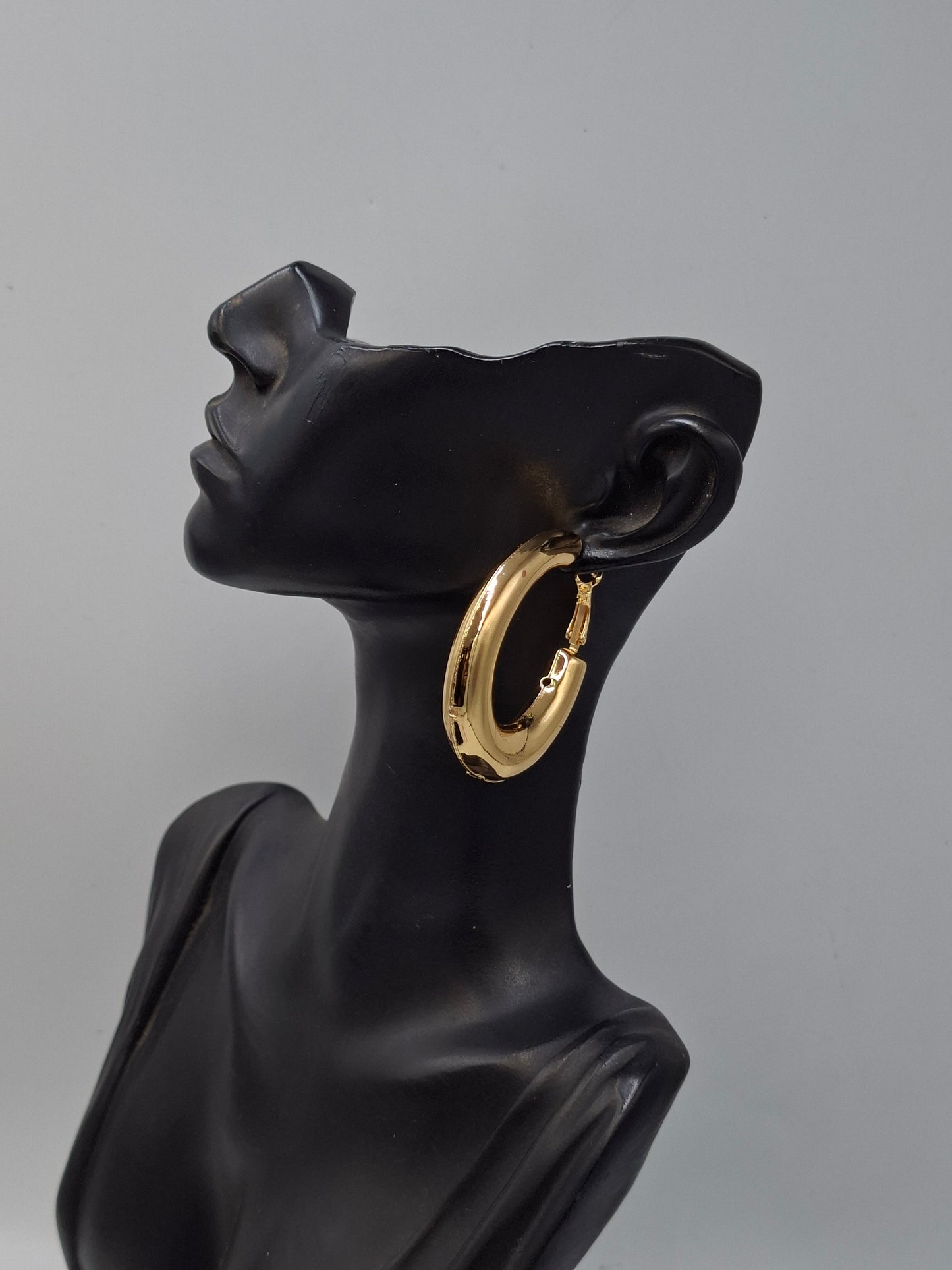 Shop Oval Hoop Earring for Women at ElsaLagos in Nigeria