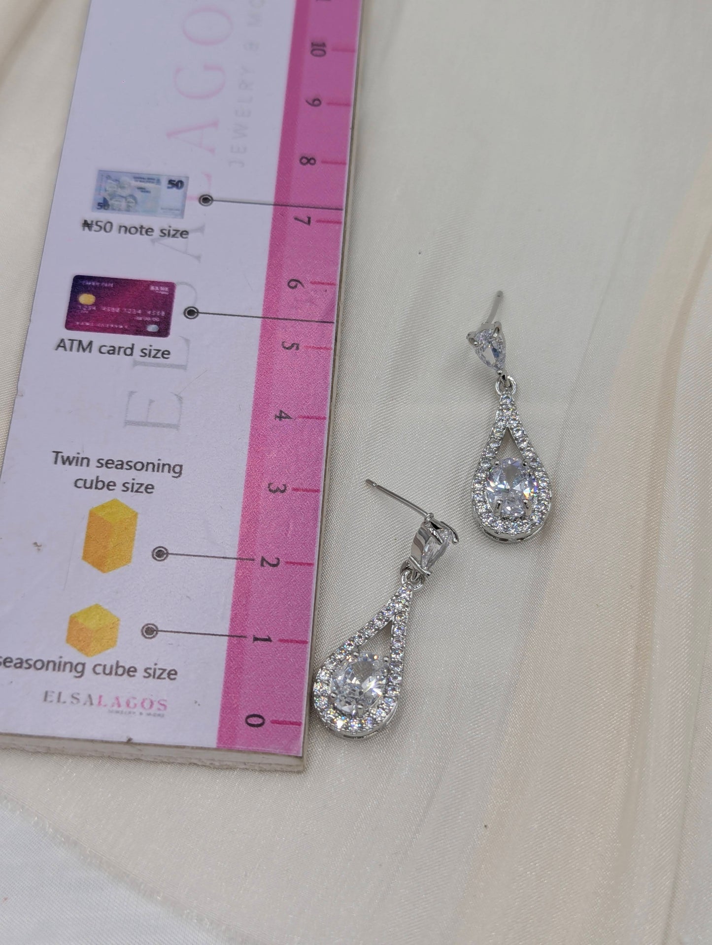 Zirconia Earrings