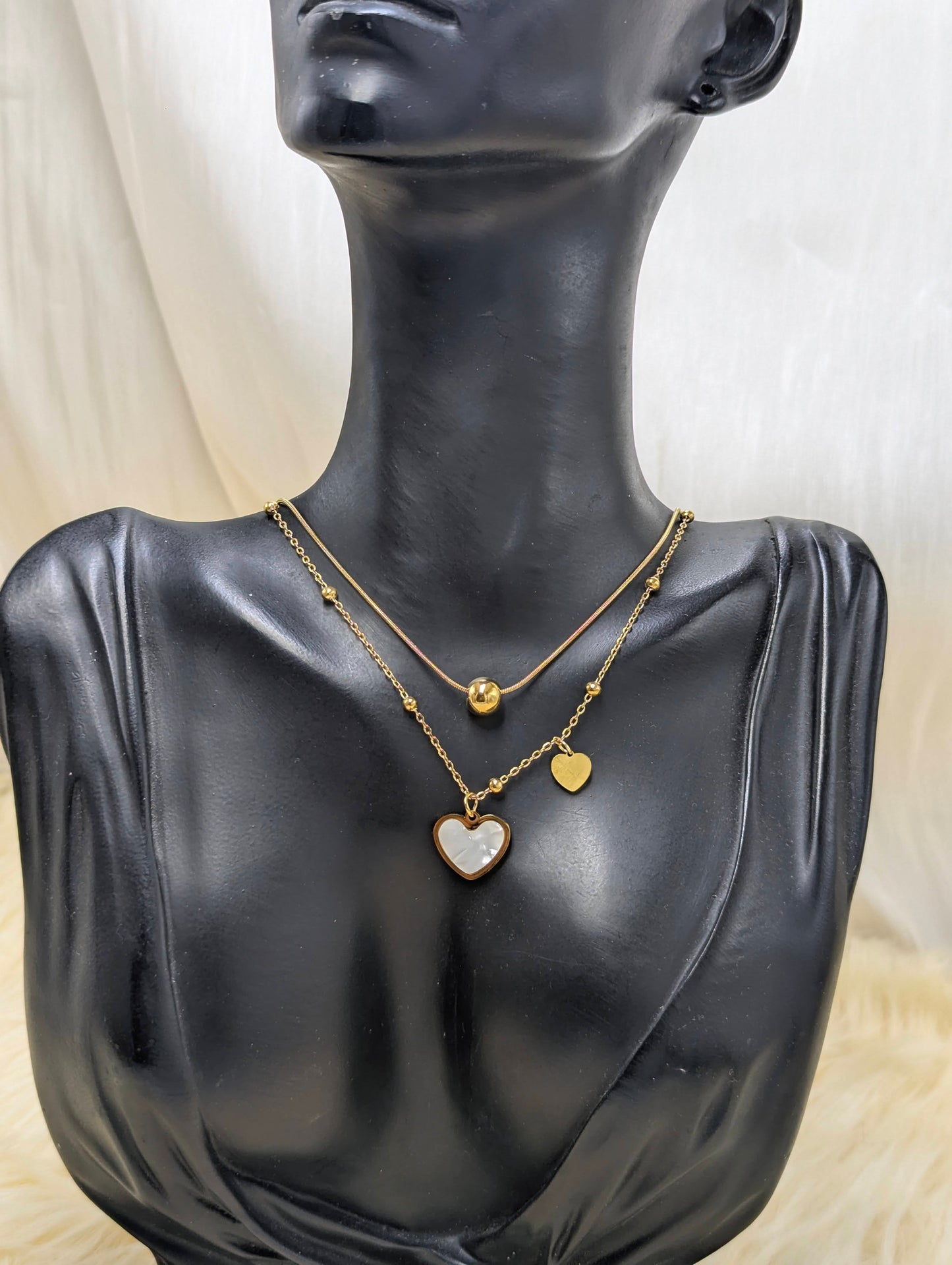 Heart Layered Necklace