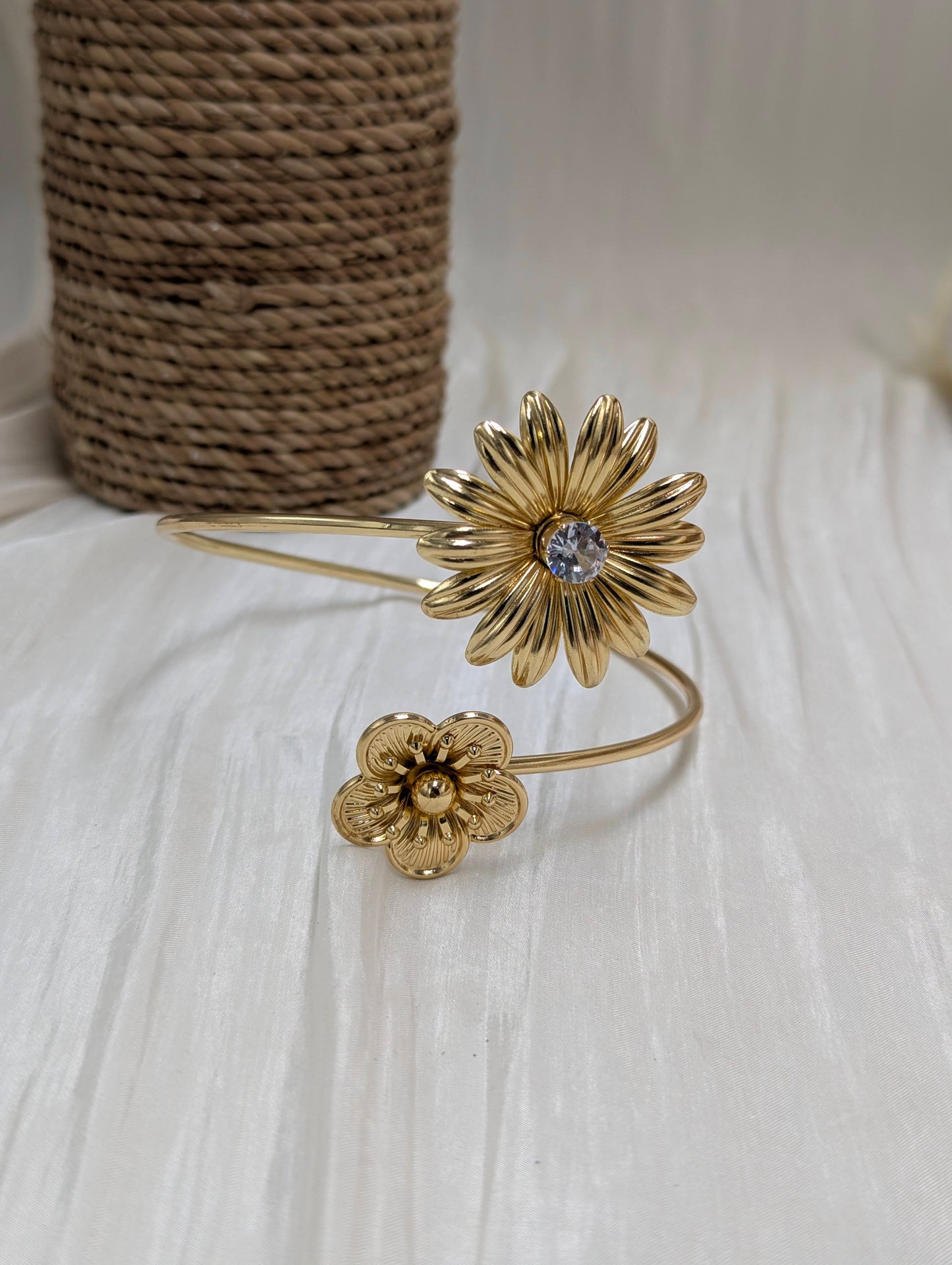 Sunflower Arm Cuff