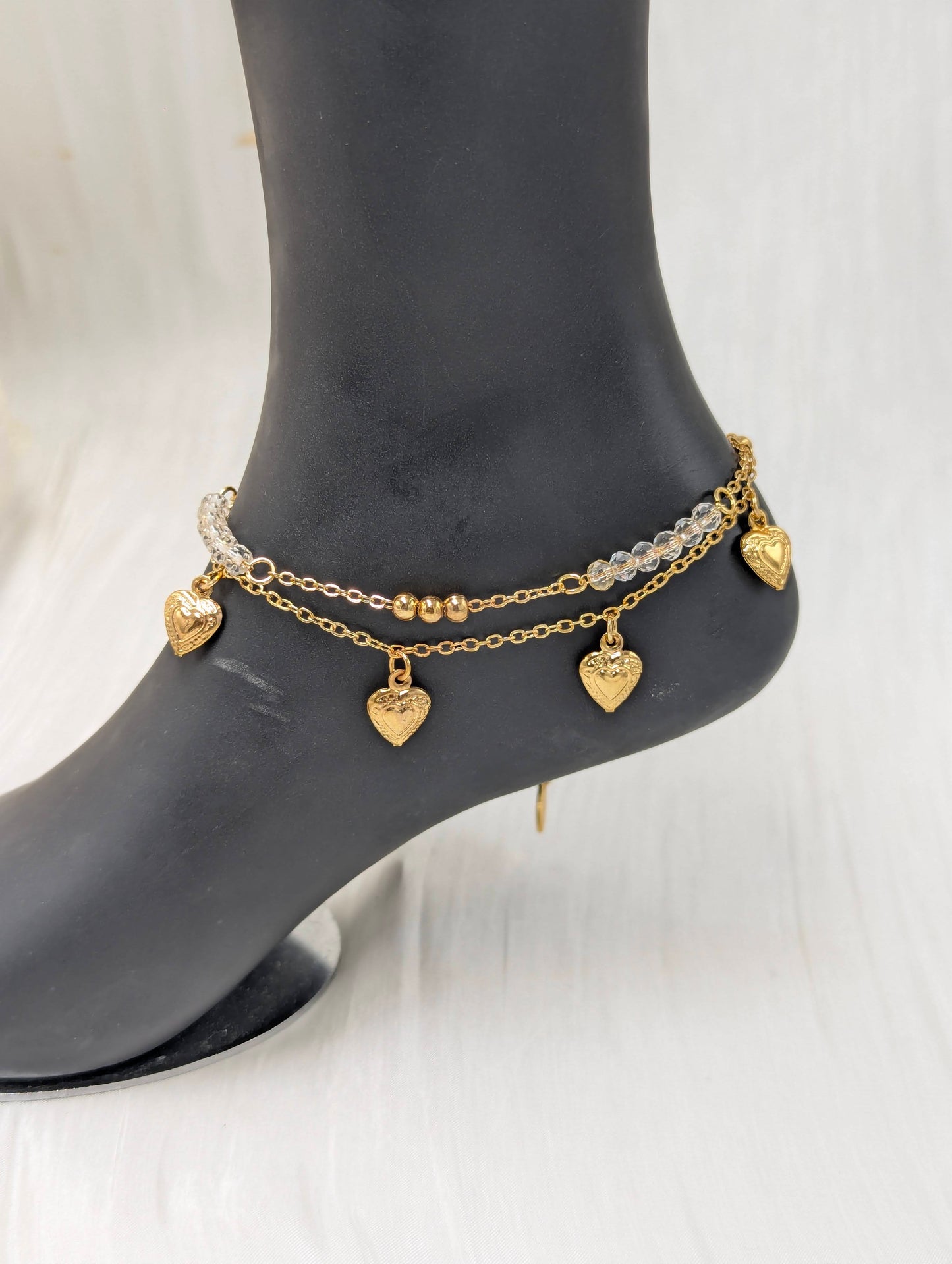 Clare Layered Anklet