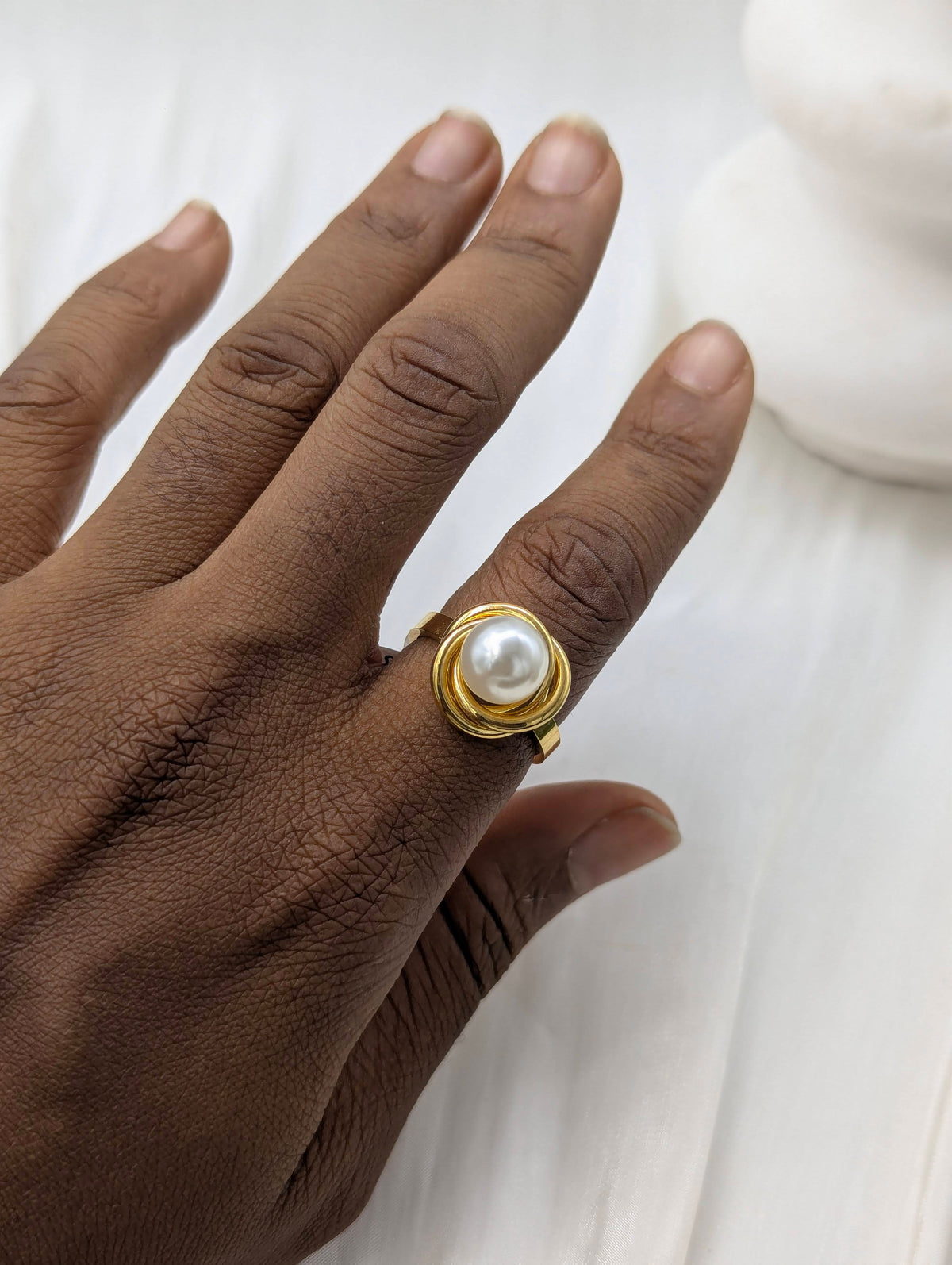 Pearl Ring (size 9)