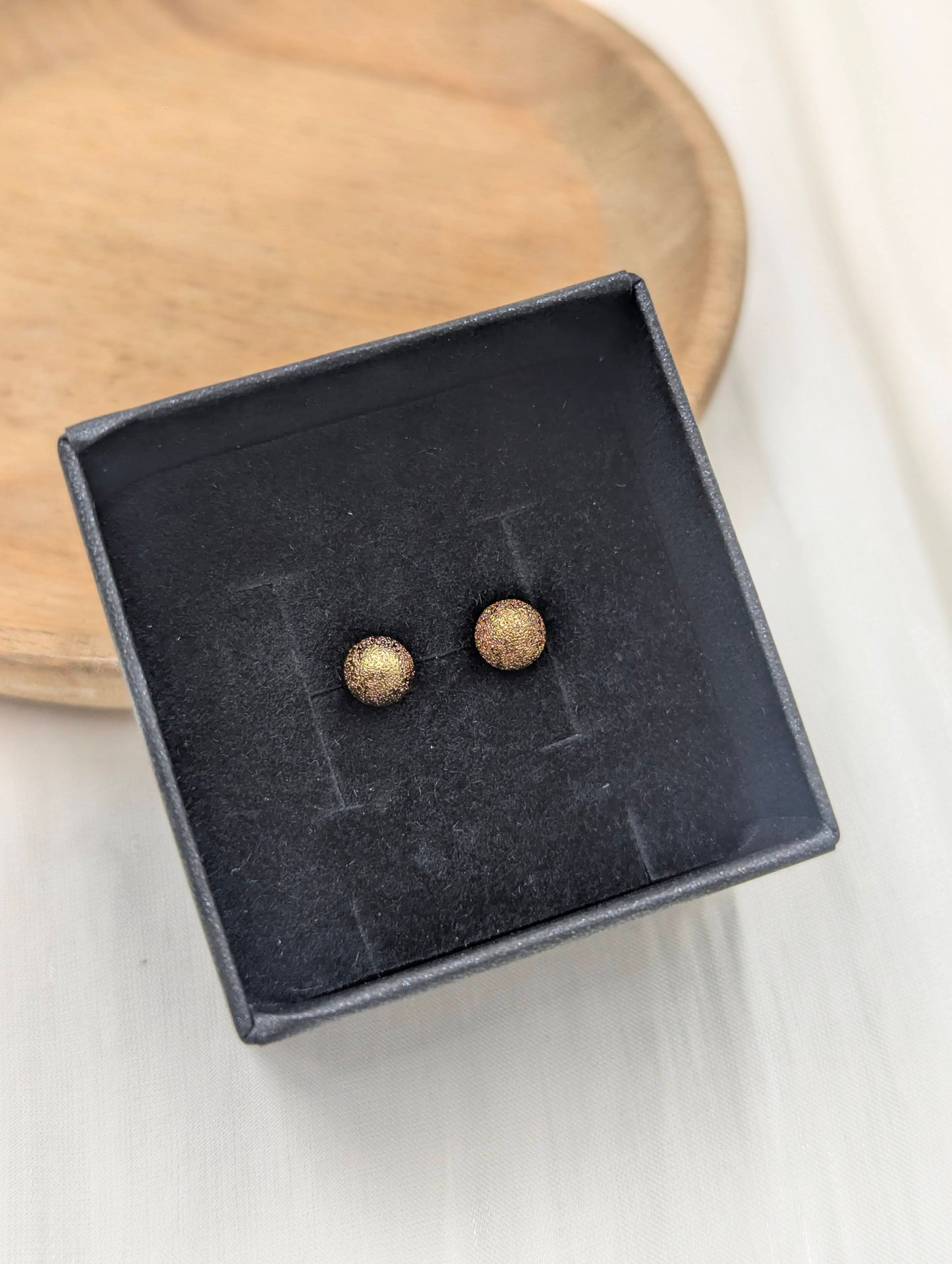 Gold Replica Studs
