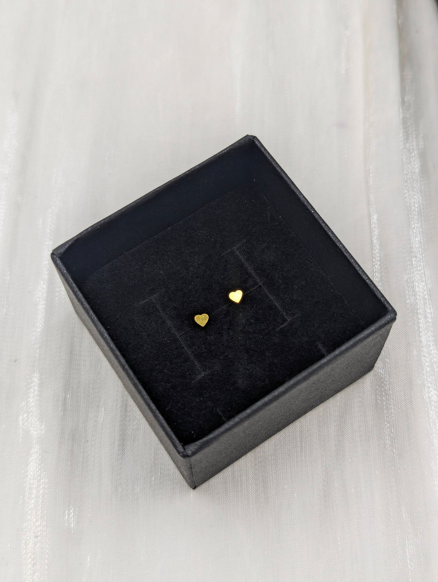 Heart Nose Stud