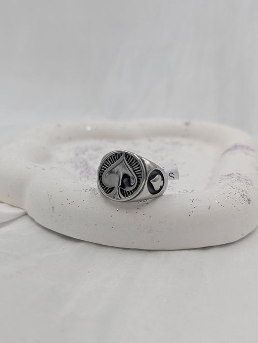 Spade Ring (size 10)