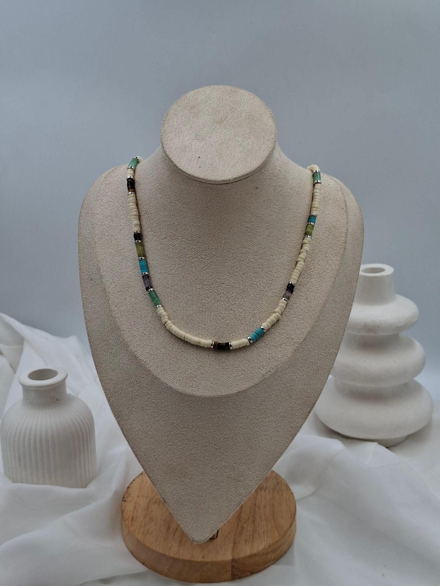 Shop Rio Beaded Necklace for Men and Women at ElsaLagos in Nigeria