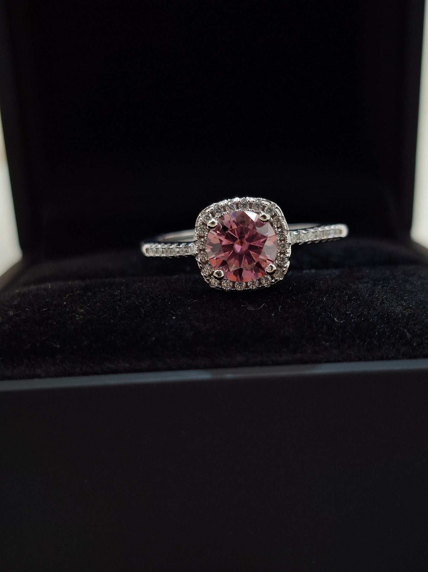 Shop Rose Zircon Ring for Women at ElsaLagos in Nigeria