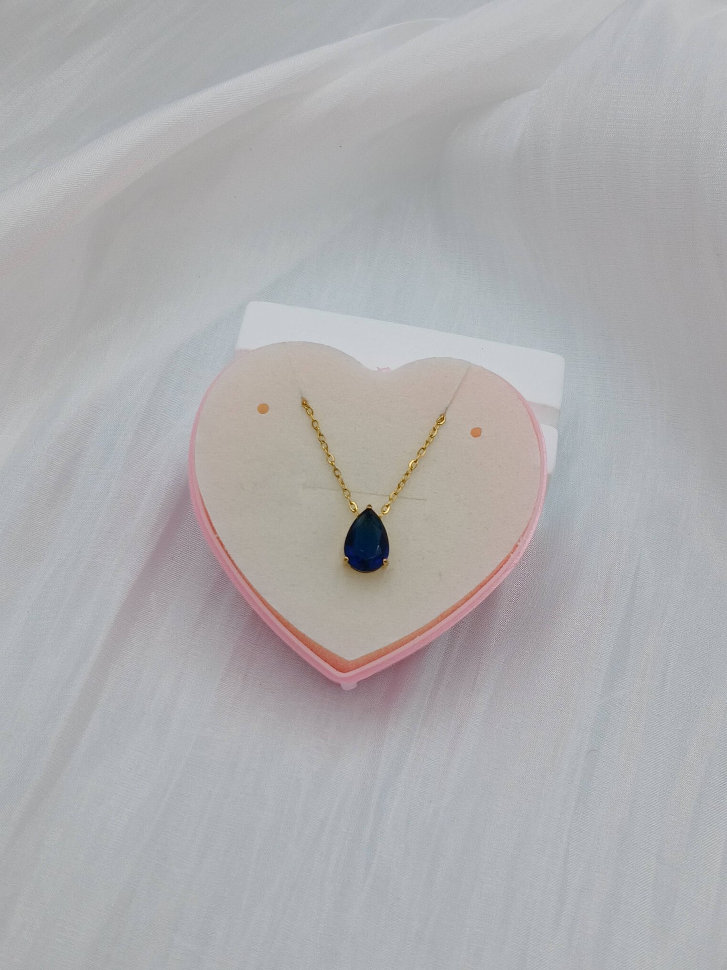 Shop September Birthstone Necklace for Women at ElsaLagos in Nigeria