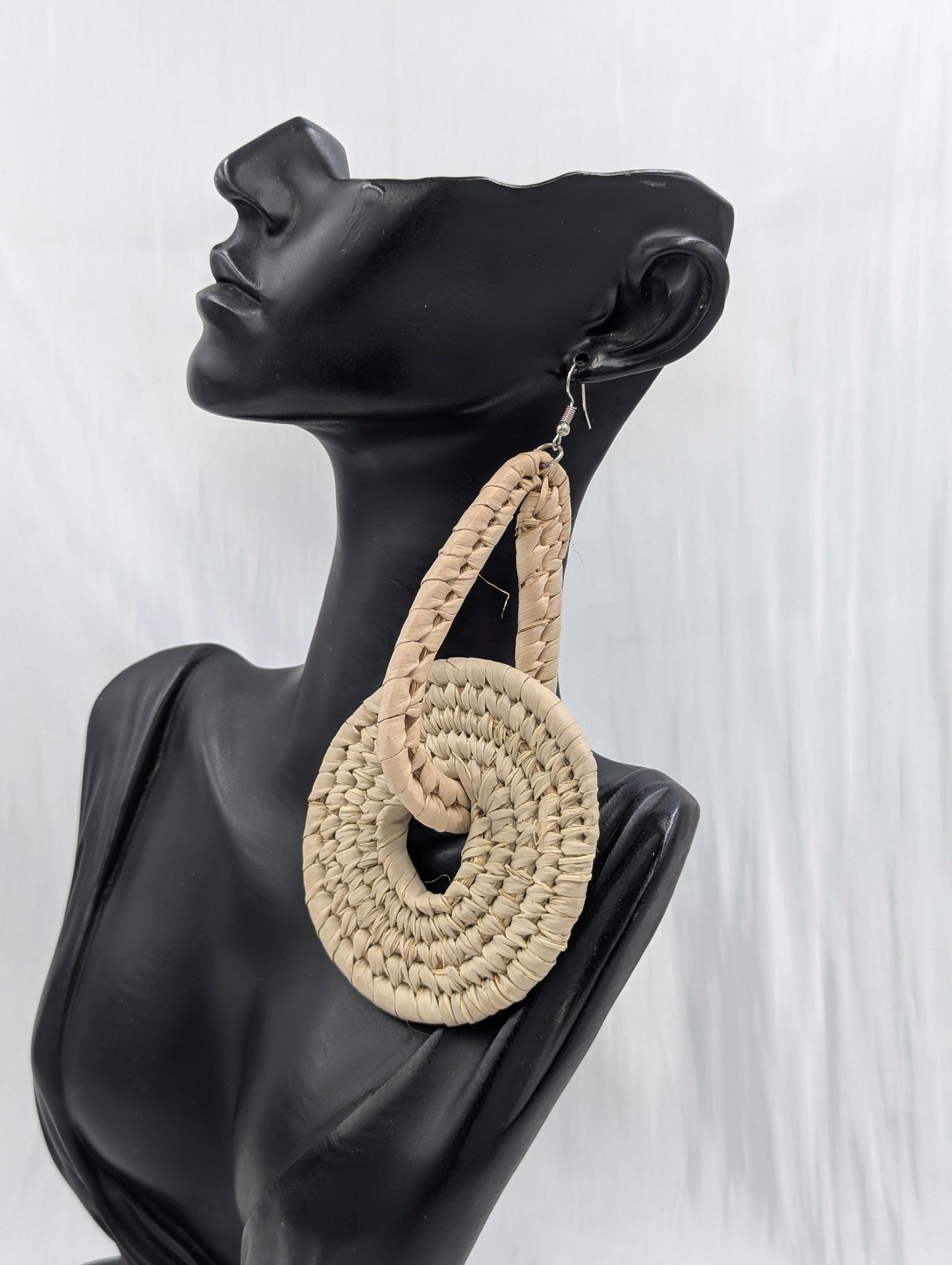 Raffia Earrings