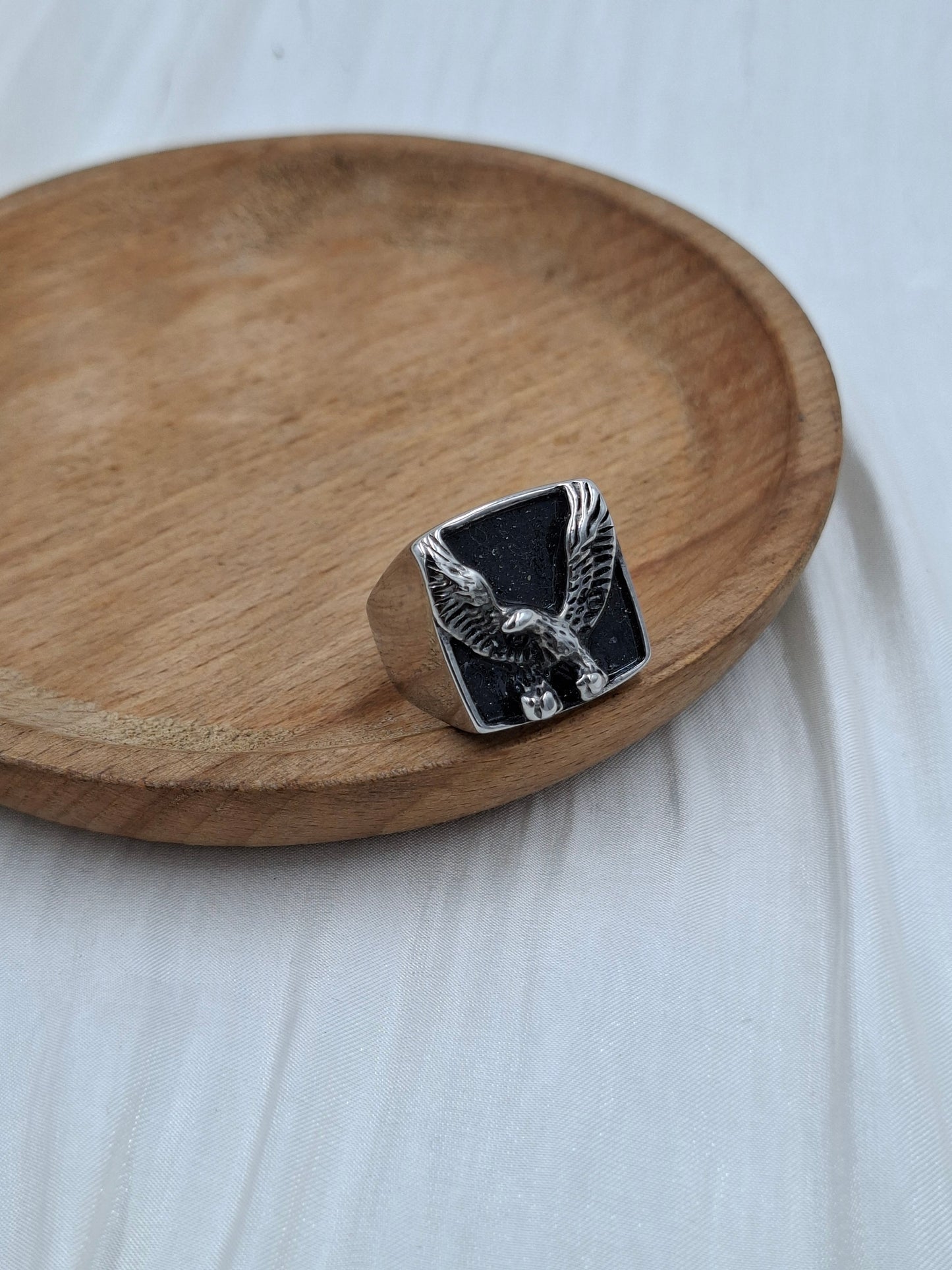 Buy Silver Eagle Ring at Elsa Lagos in Nigeria