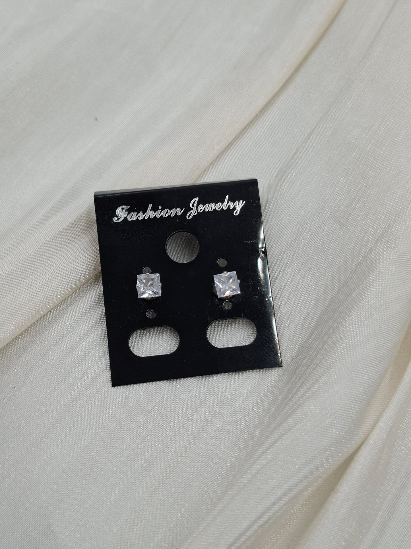 Buy Silver Stud Earrings for Women at ElsaLagos in Nigeria