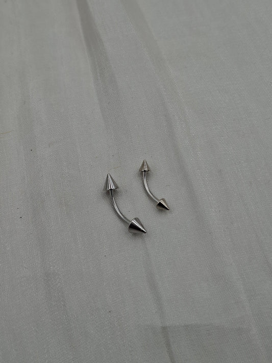 Shop Steel Spike Barbell Stud at ElsaLagos in Nigeria