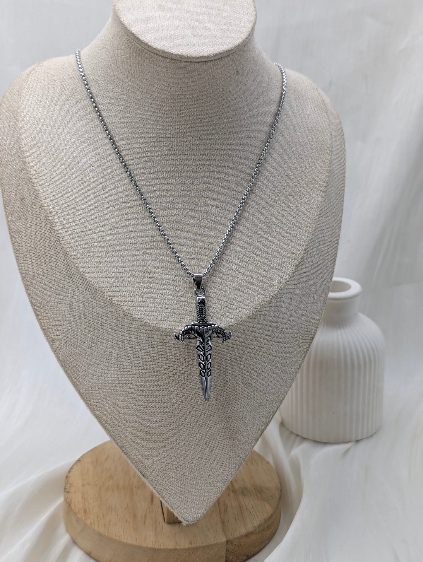 Shop Sword Necklace for Men and Women at ElsaLagos in Nigeria
