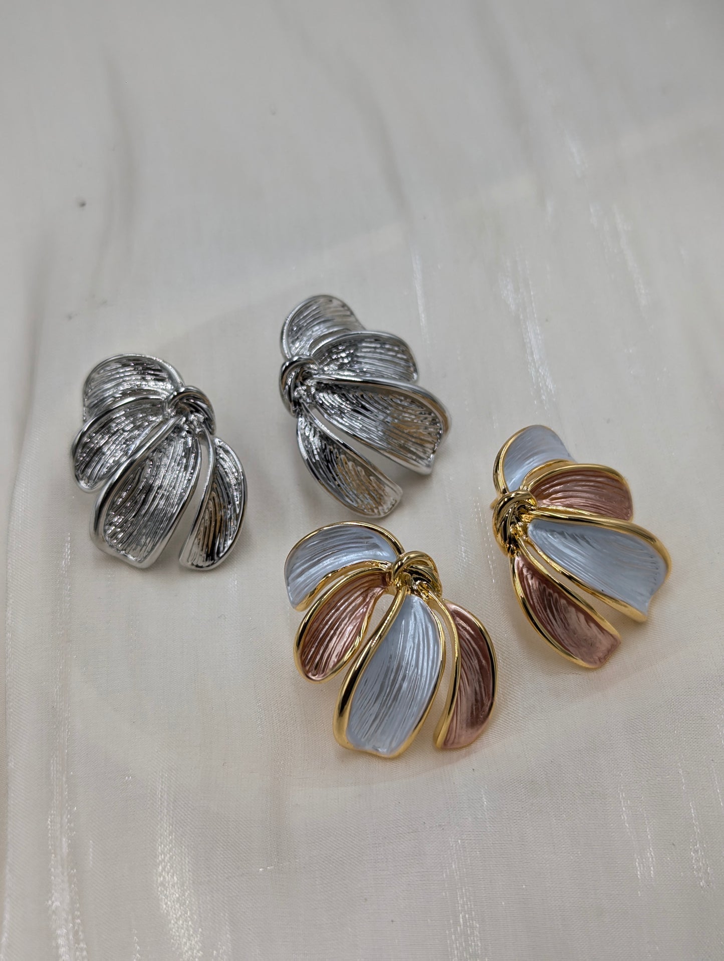 Petal Earrings