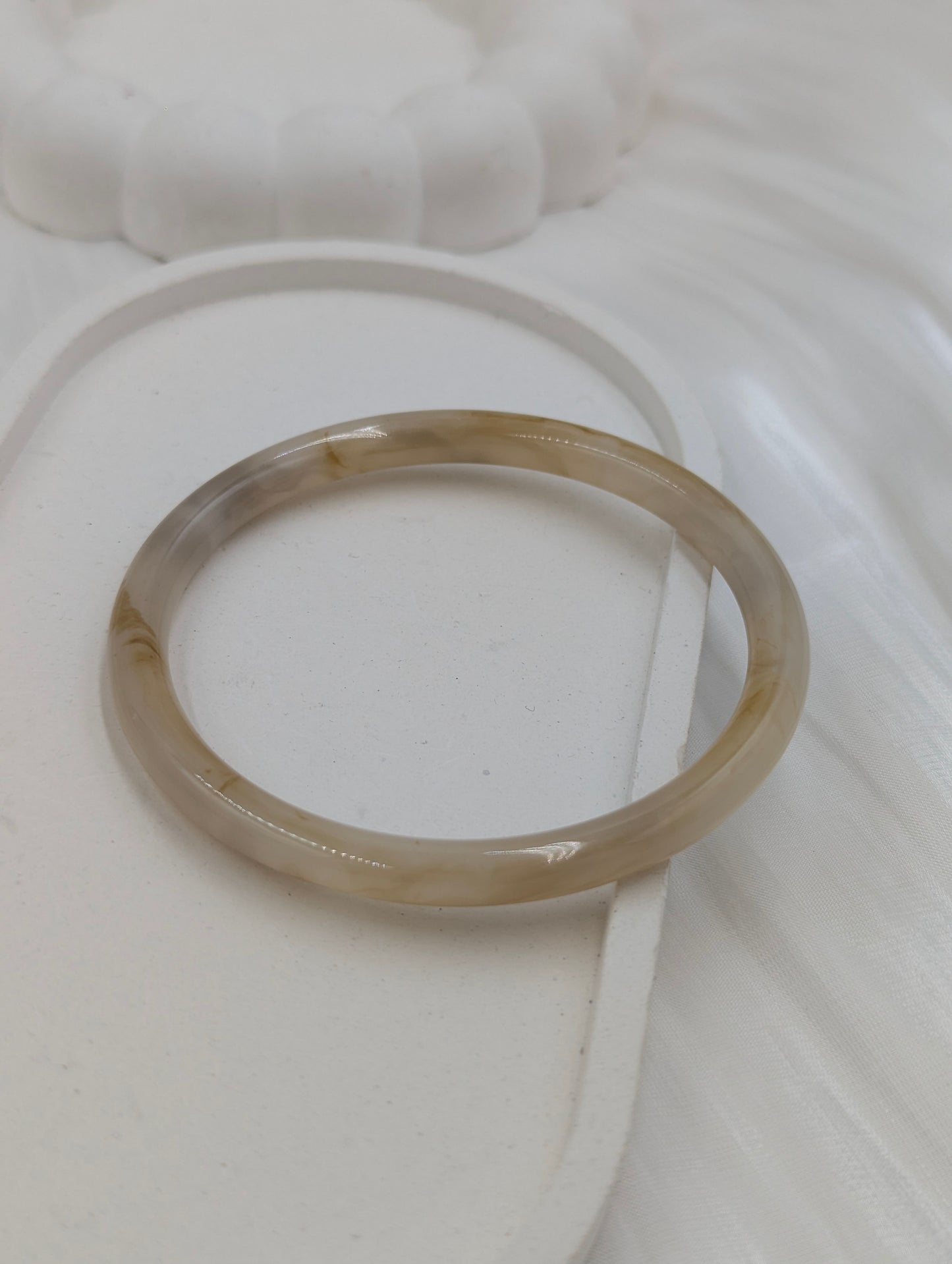 Thin Acrylic Bangle