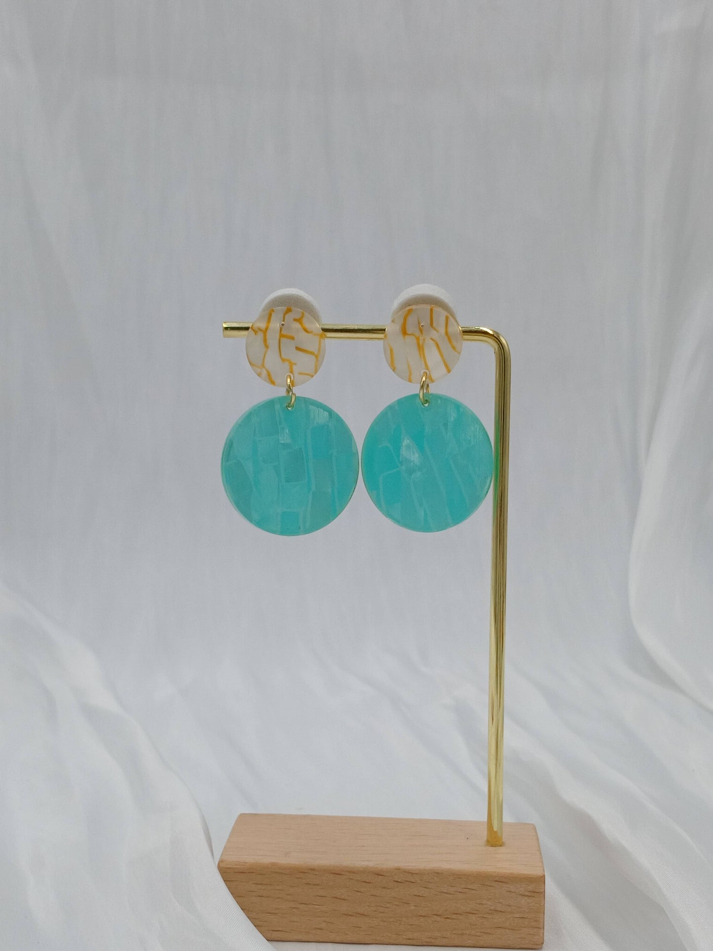 Acrylic earring