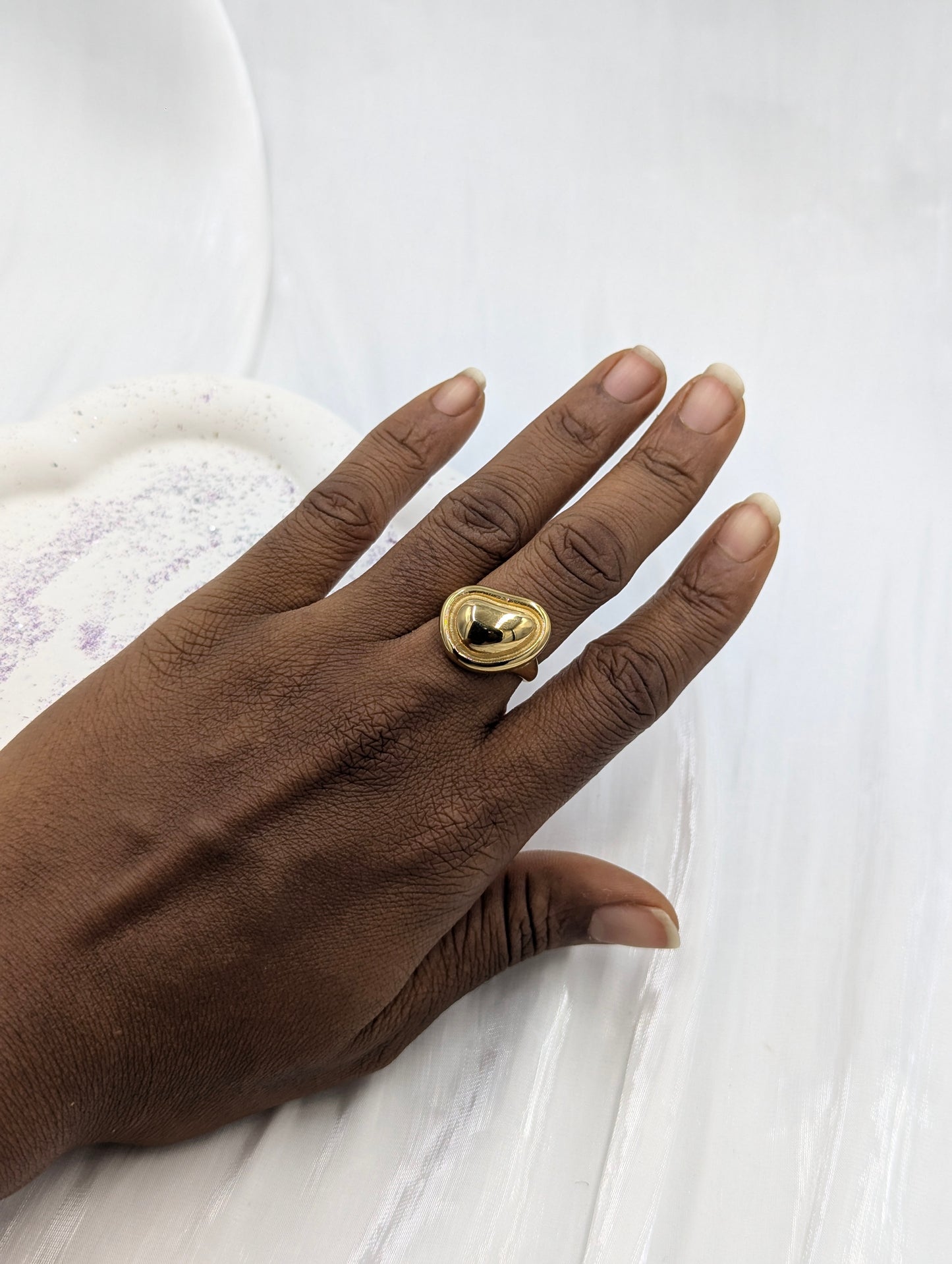 Avocado Ring (size 8)