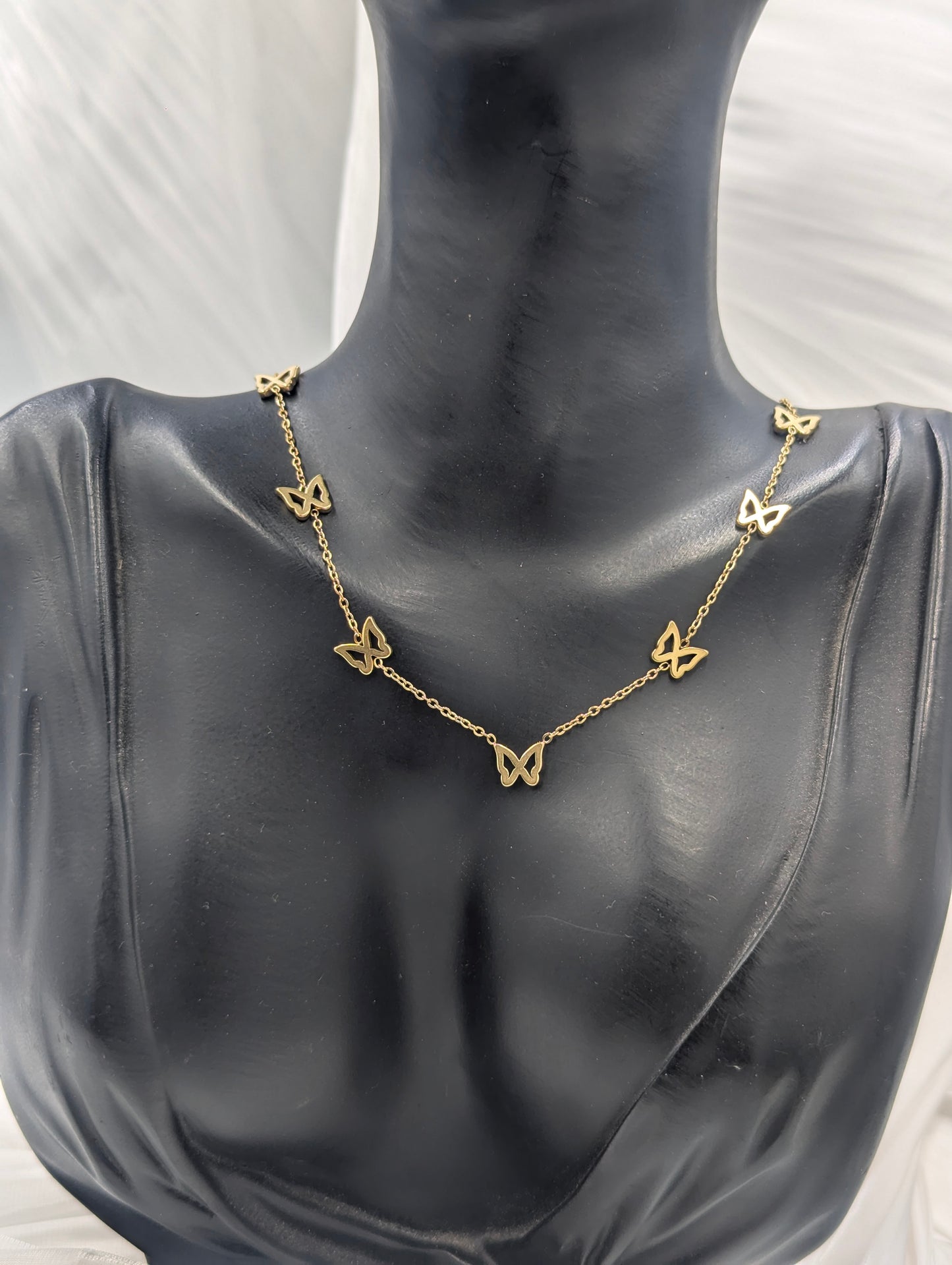 Butterfly Charm Necklace