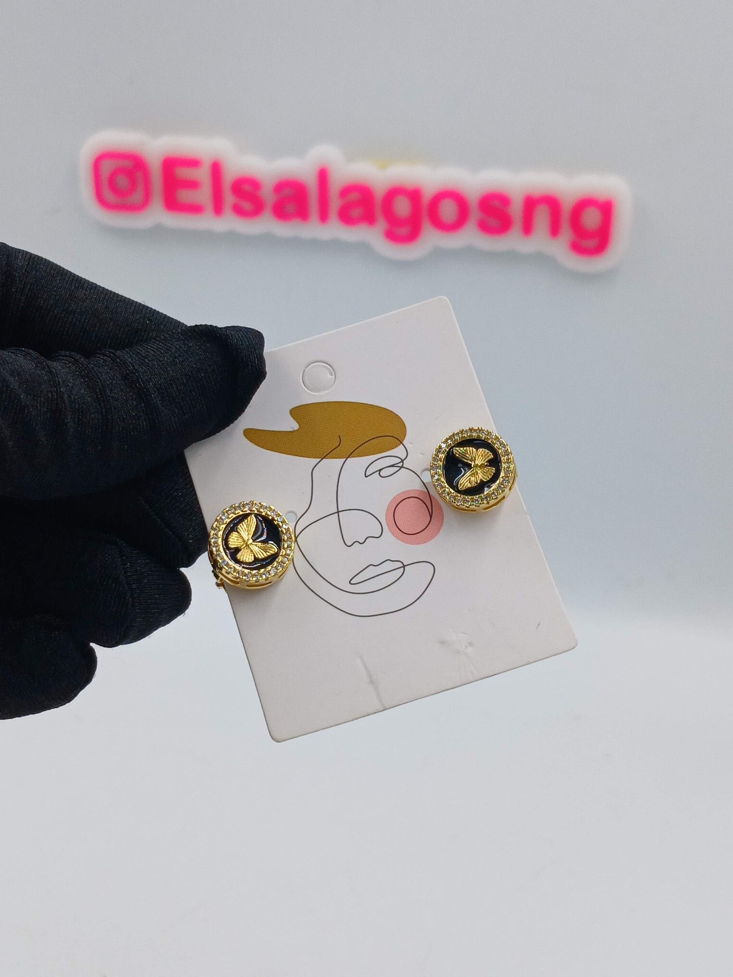 Butterfly Clip on Studs