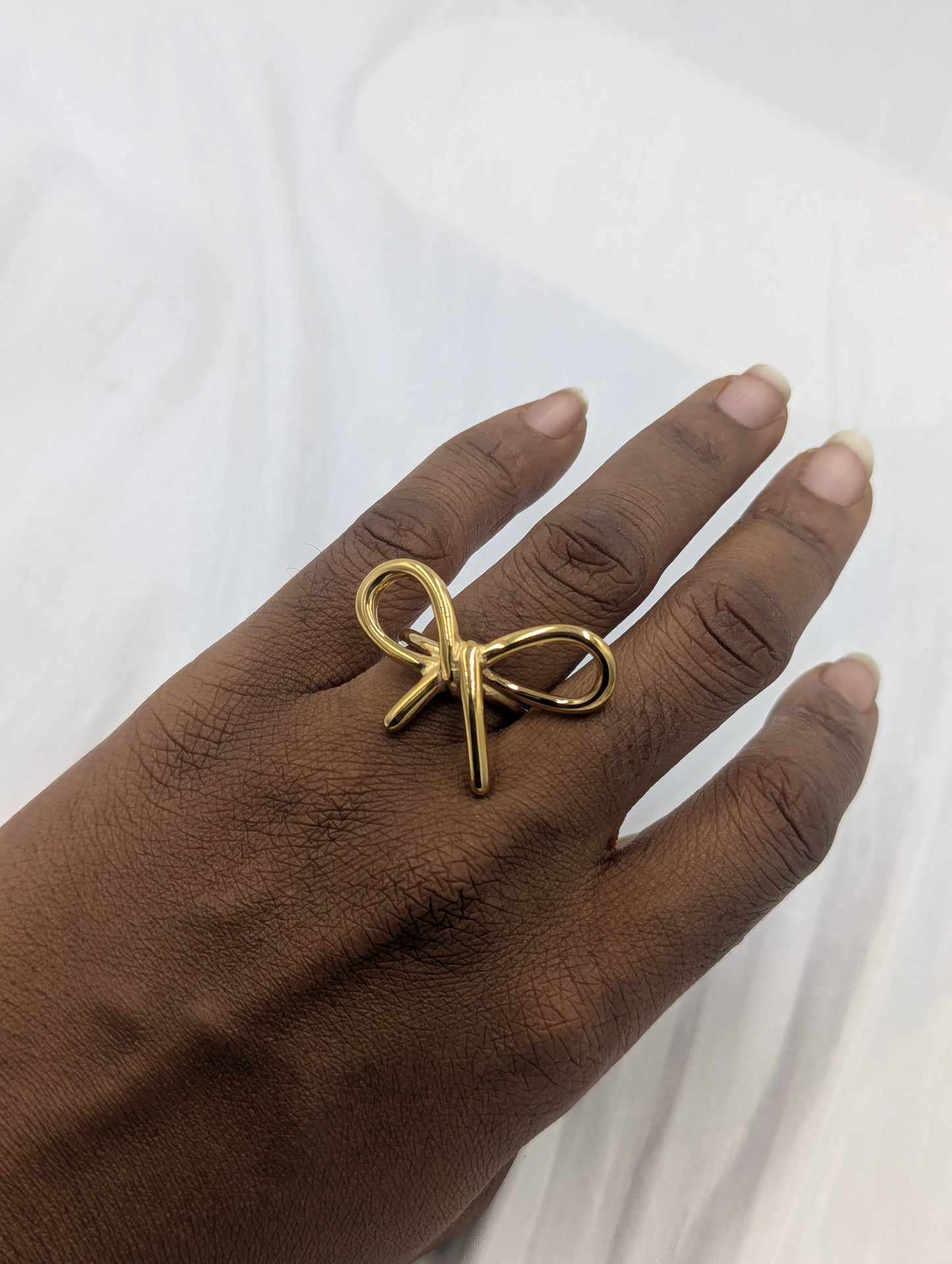 Bow Ring (size 8-9)