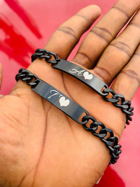 Customizable Chain Bracelet