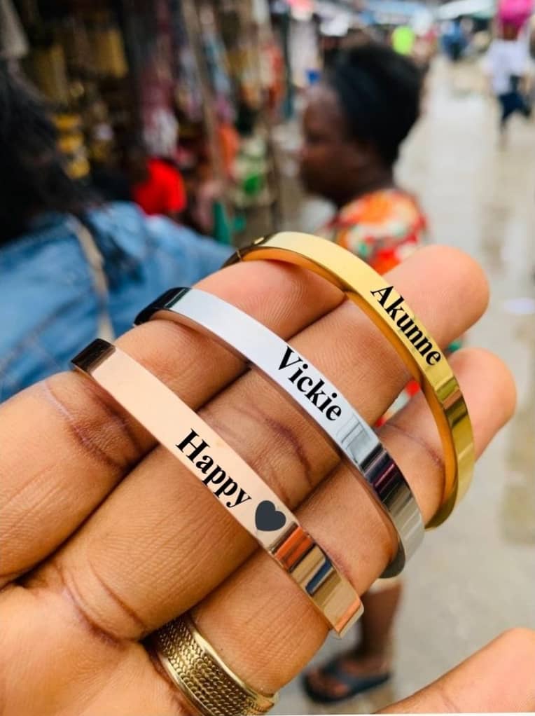 Customizable Cuff Bangle