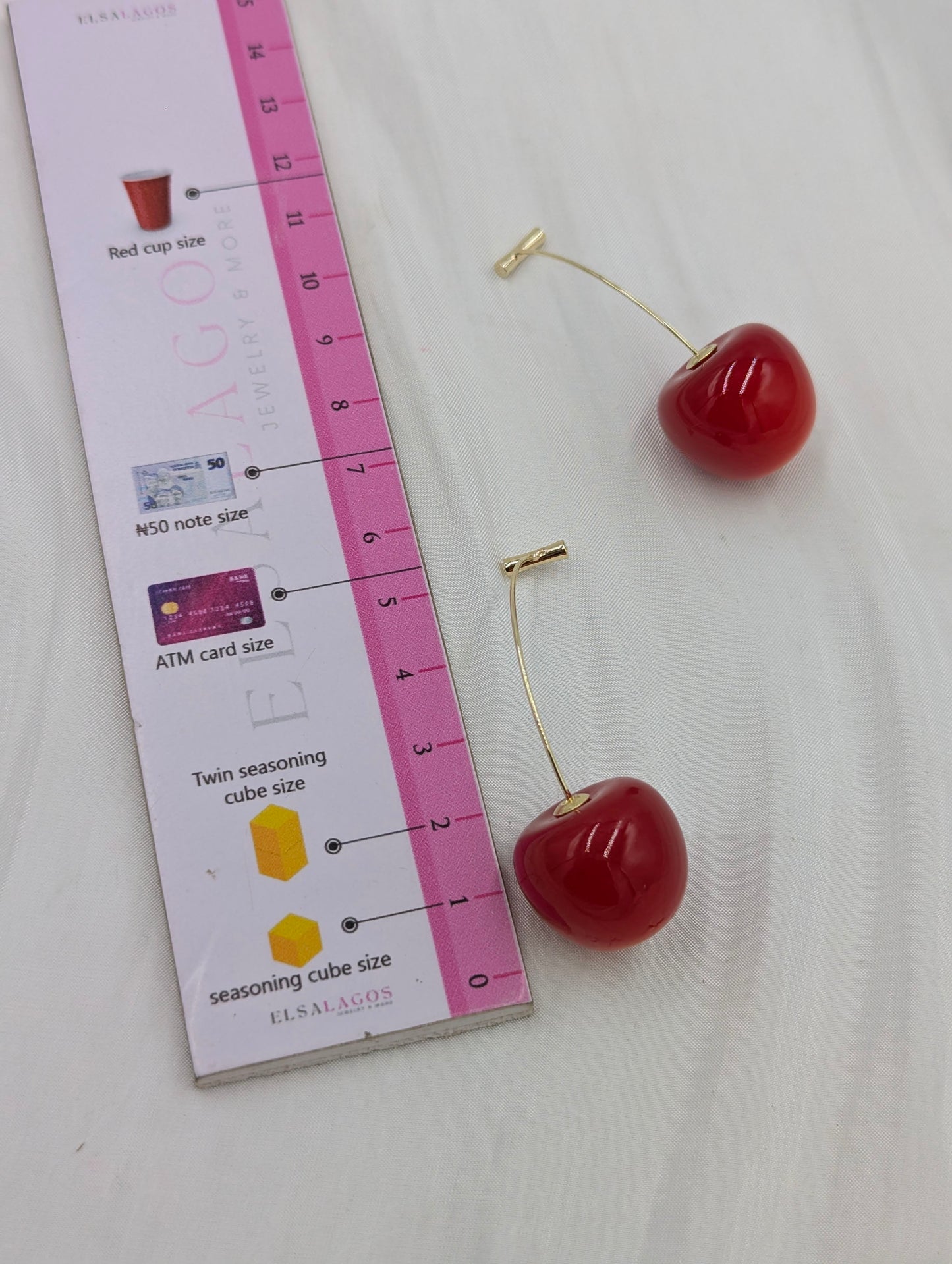Cherry Earrings