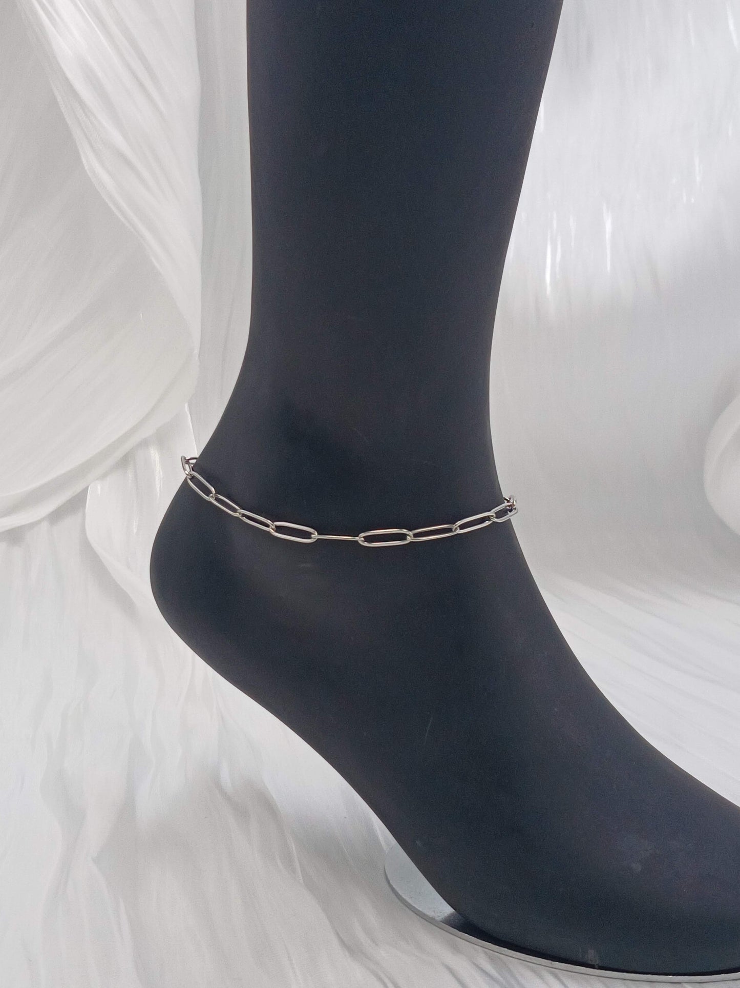 Chain Link Anklet