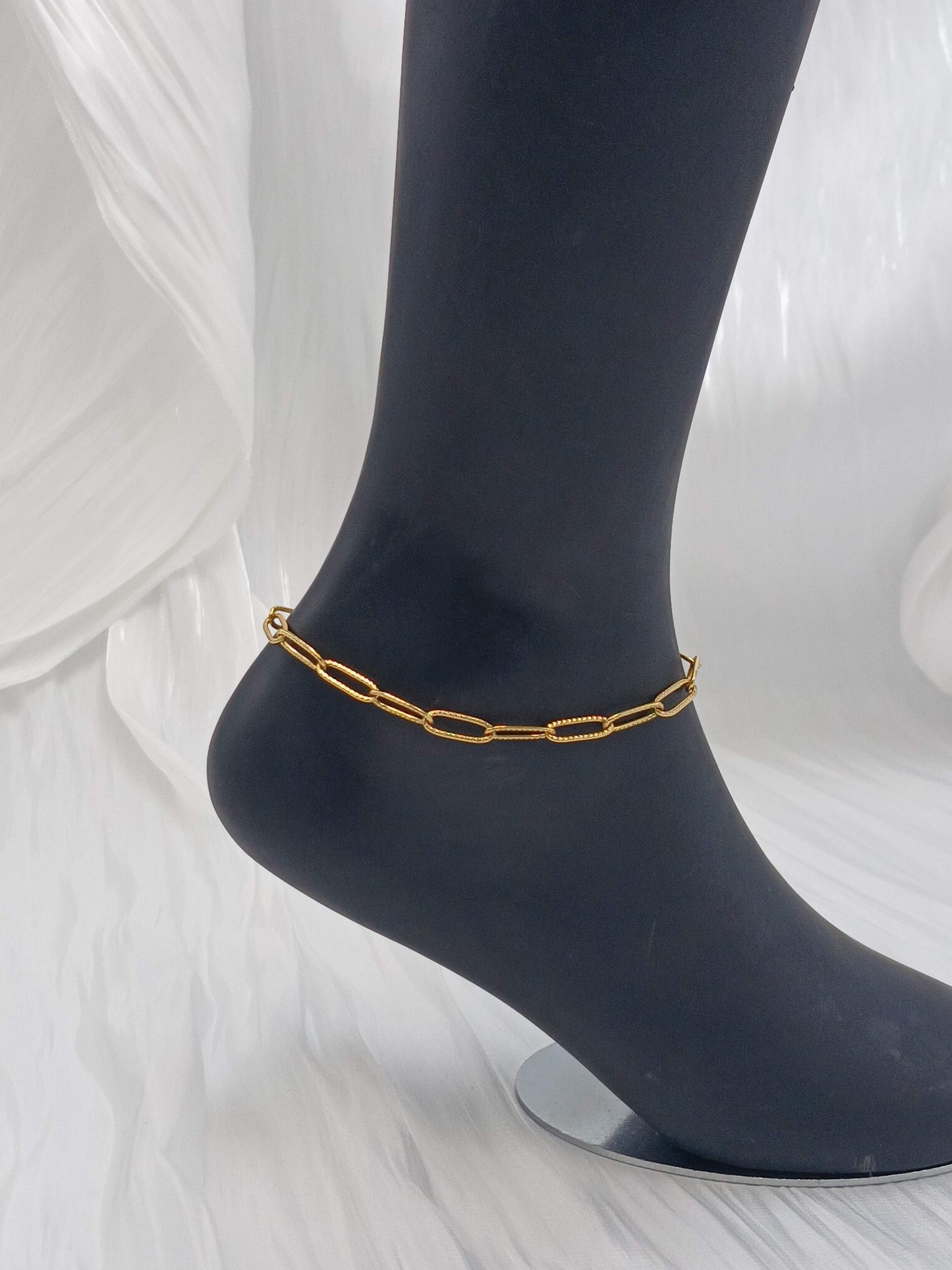 Chain Link Anklet