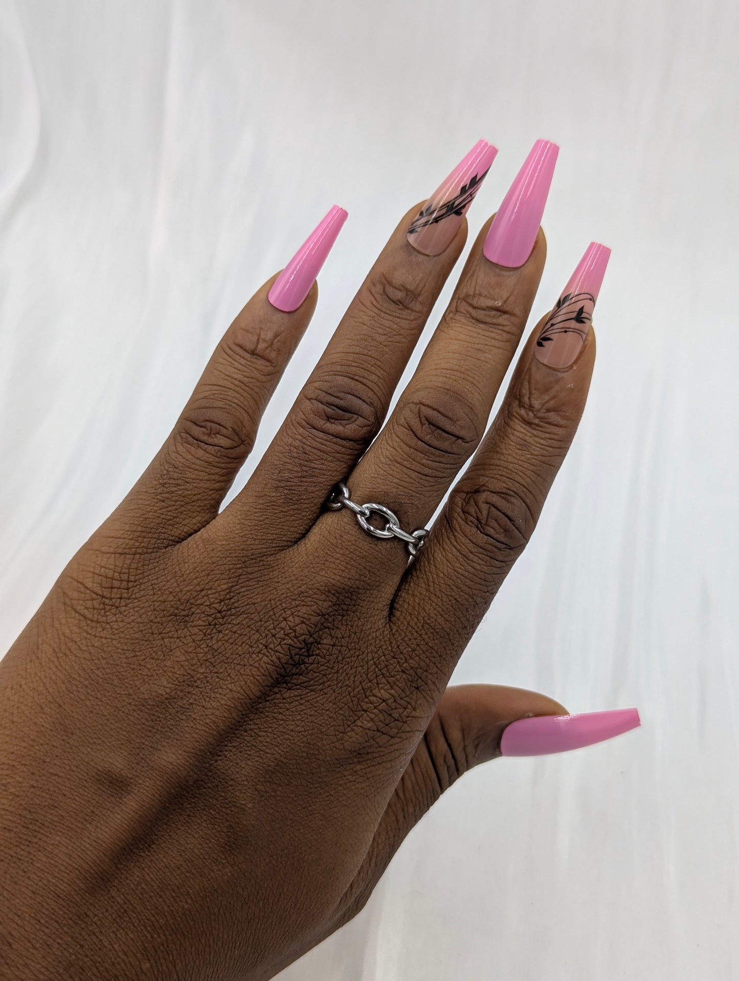Chain Link Ring (size 5,8)