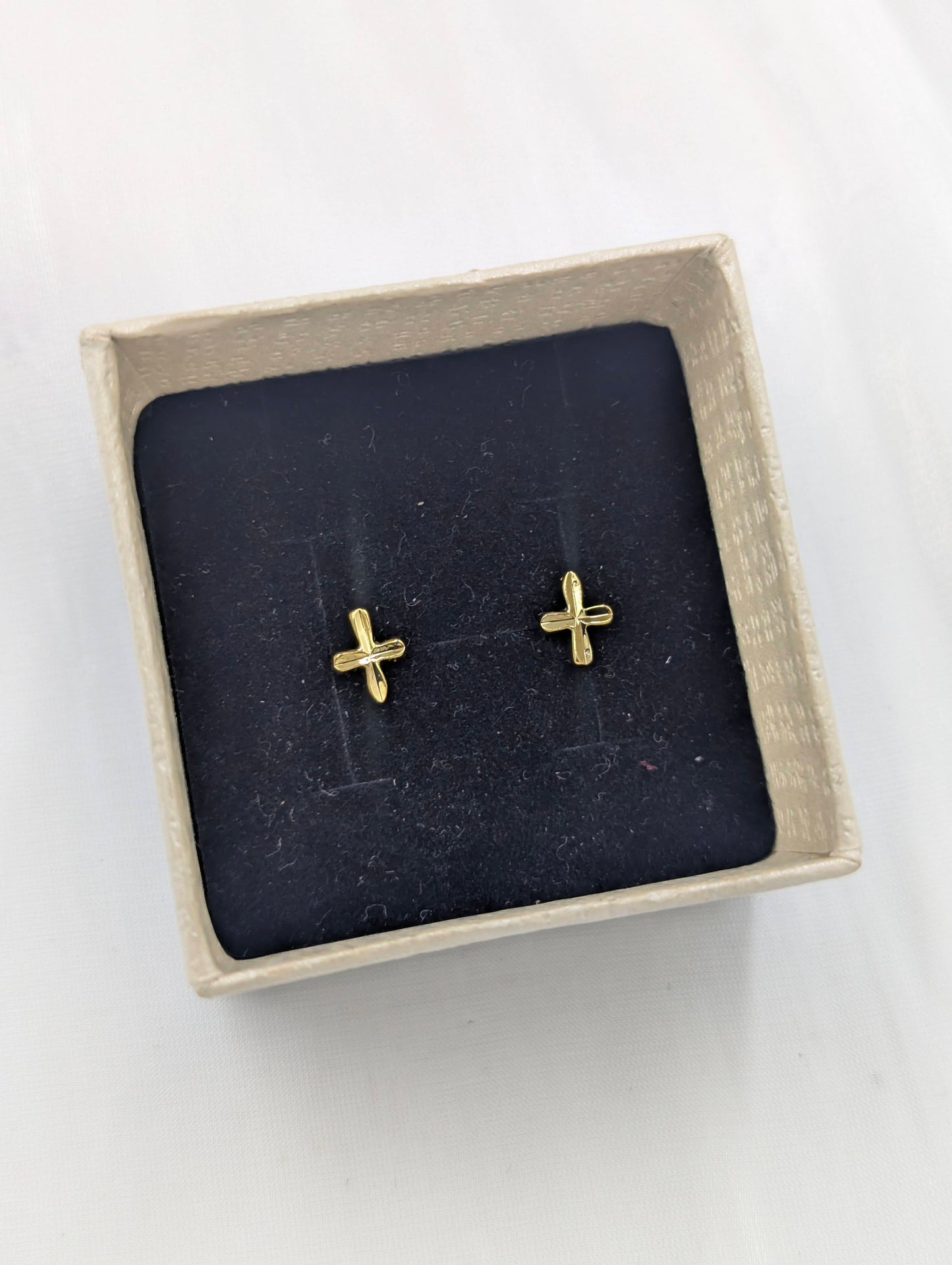 Cross Studs