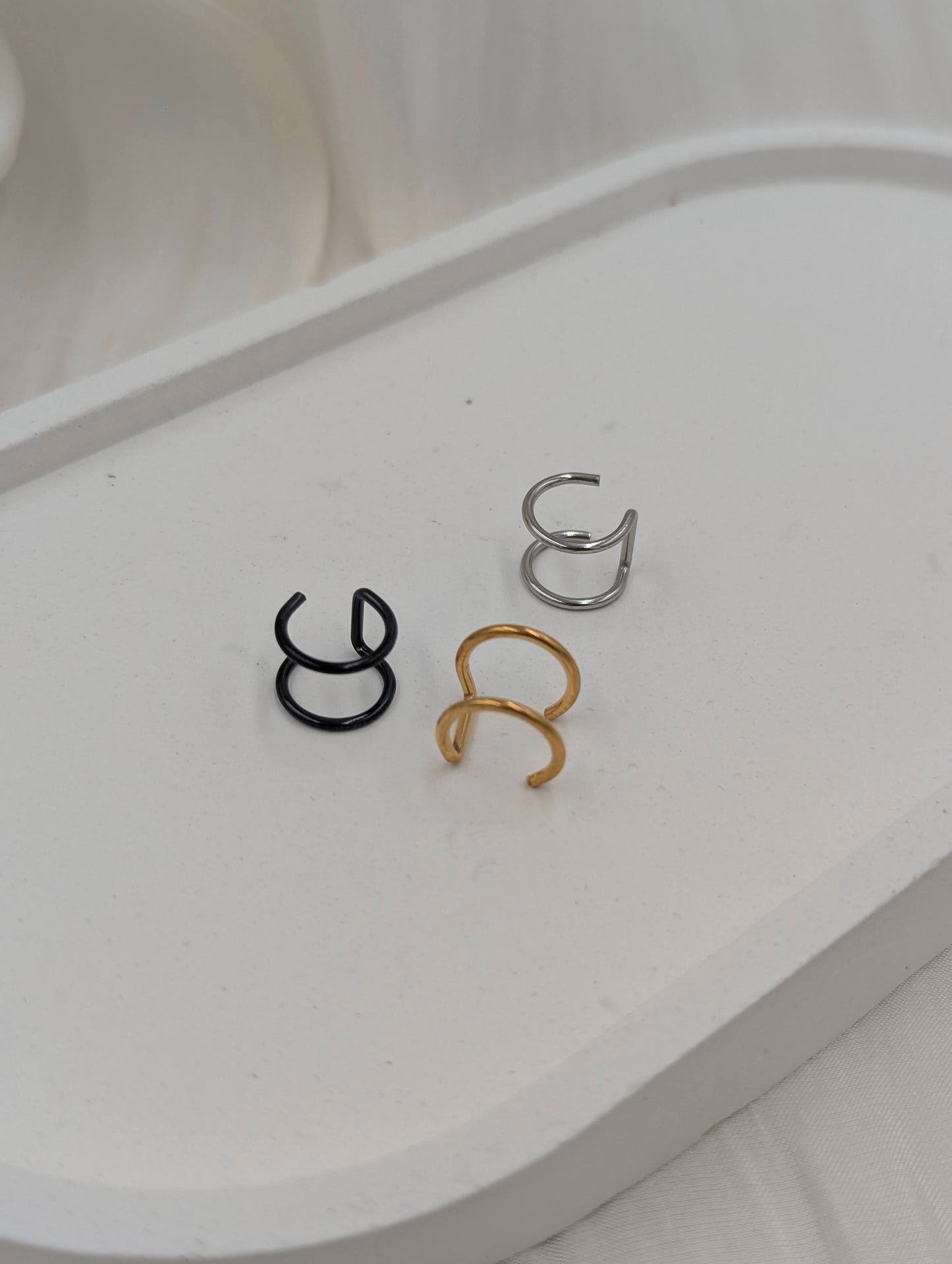 Double Ear Cuff