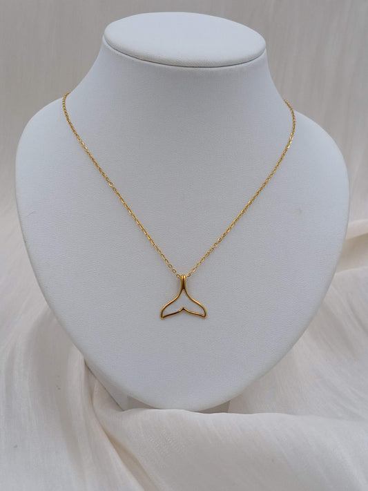 Dolphin Tail Necklace