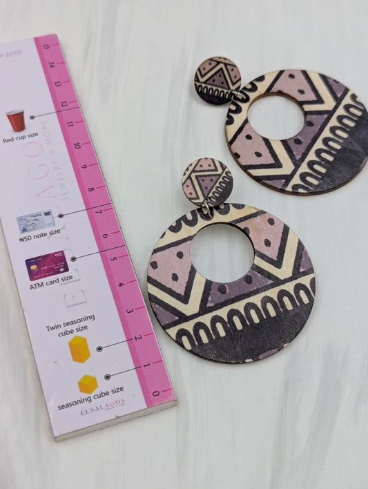 Patterned Earrings