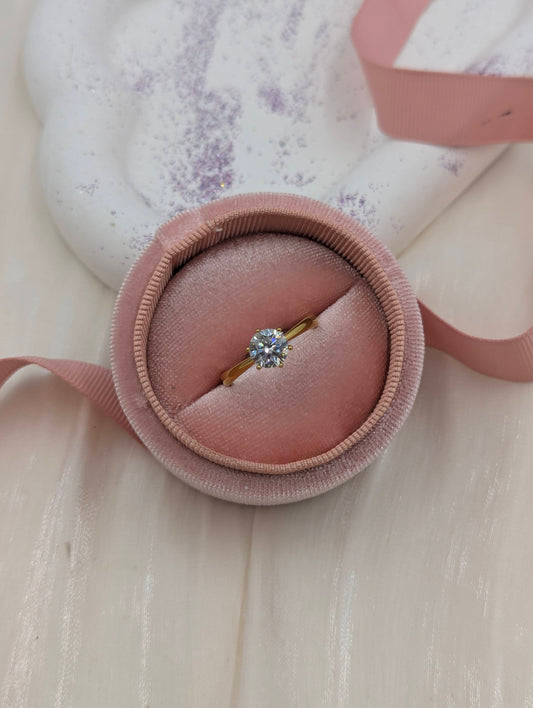 Marigold ring (size 8)