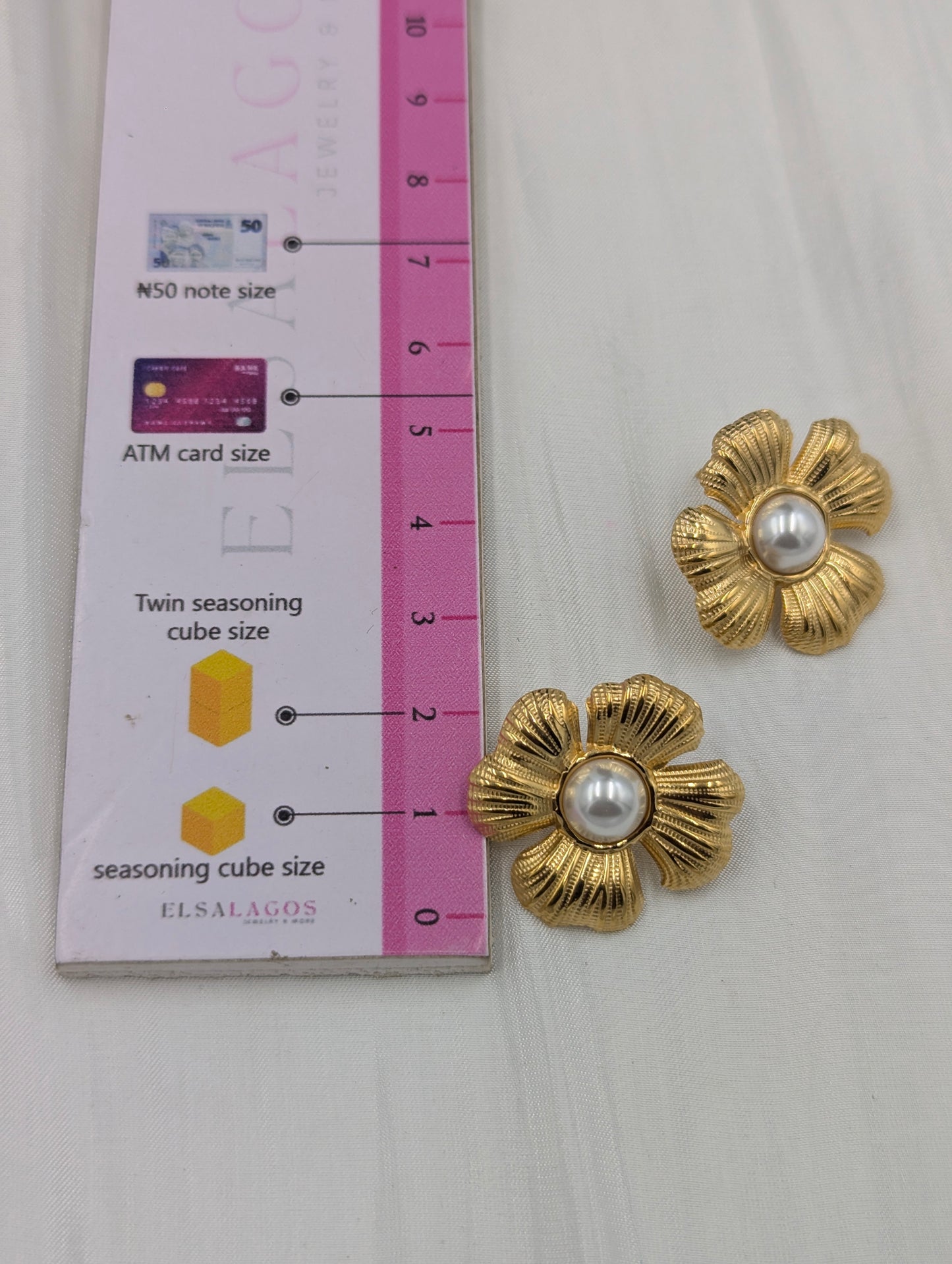 Flower Earrings
