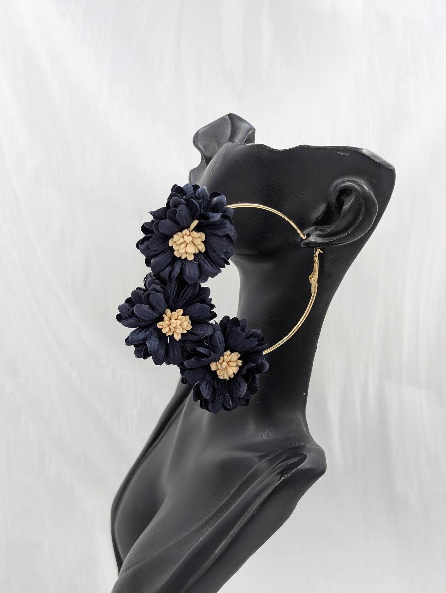 Flower Basket Earrings