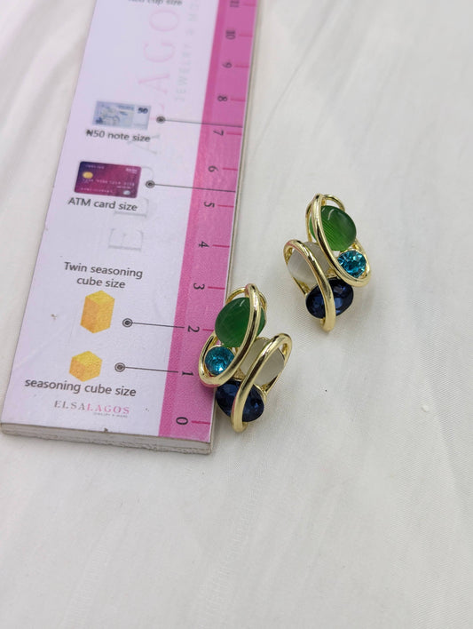Gem Earrings