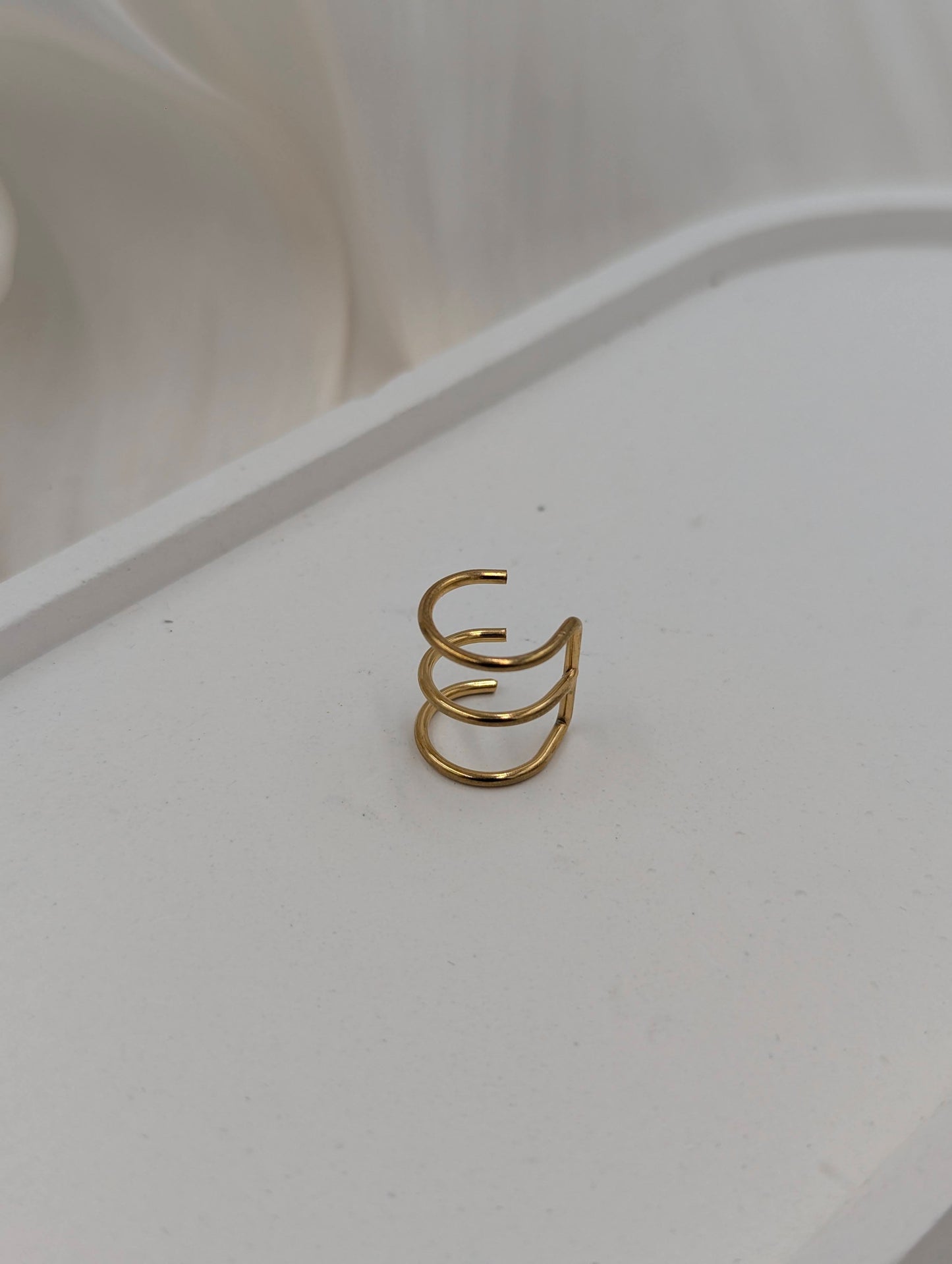 Triple Ear Cuff