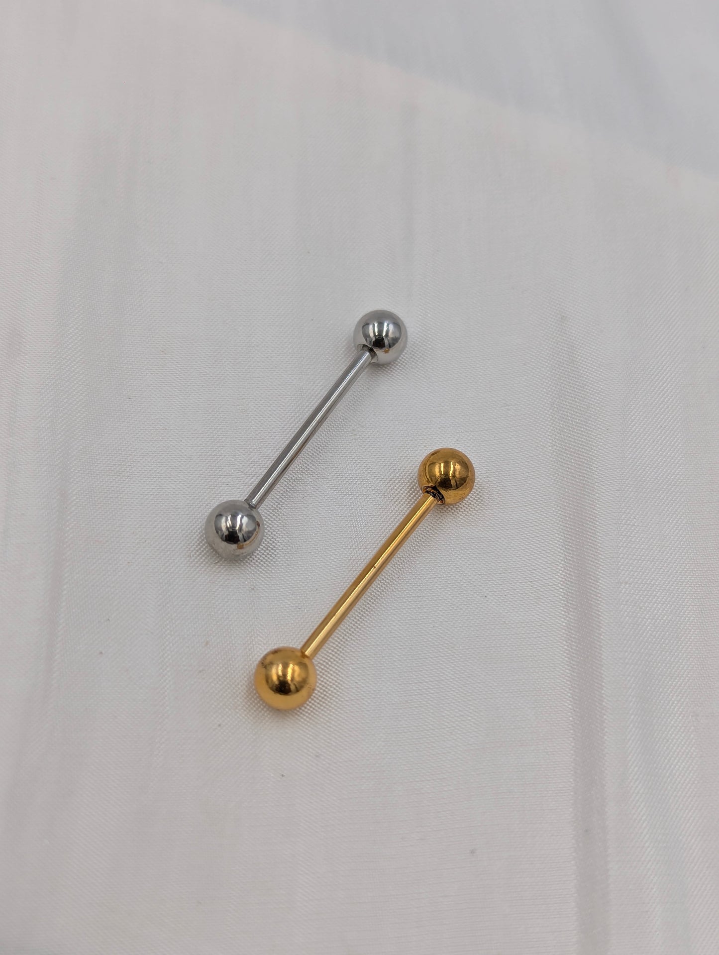 Round Barbell Jewelry