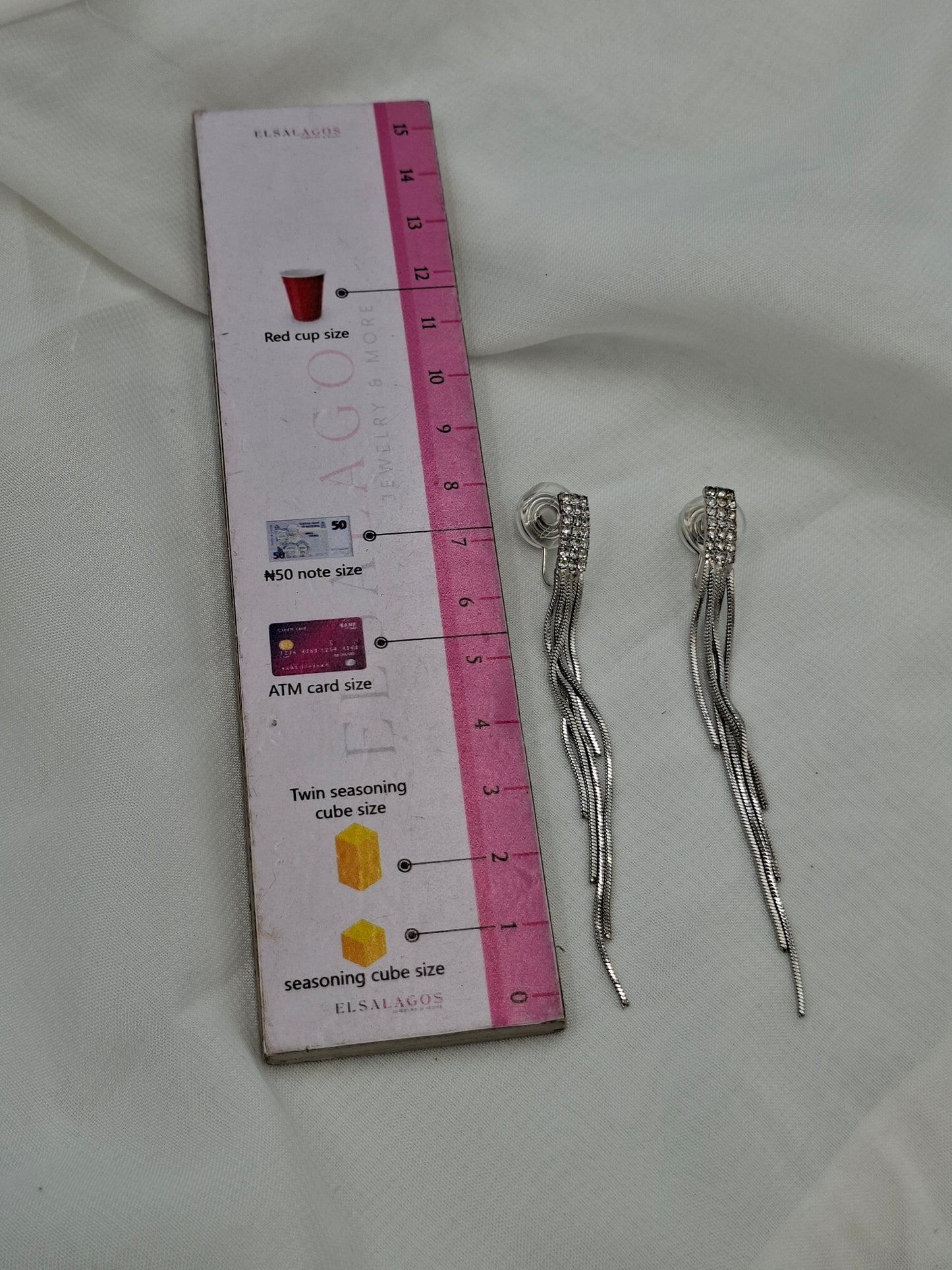 Tassel Clip On Earrings
