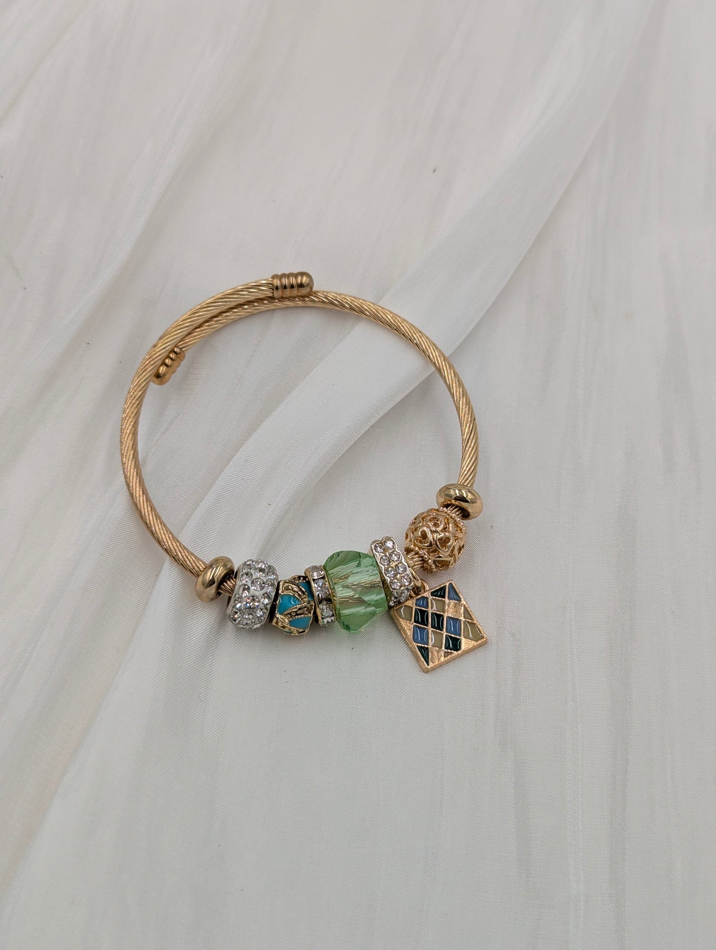 Mosaic Charm Bracelet