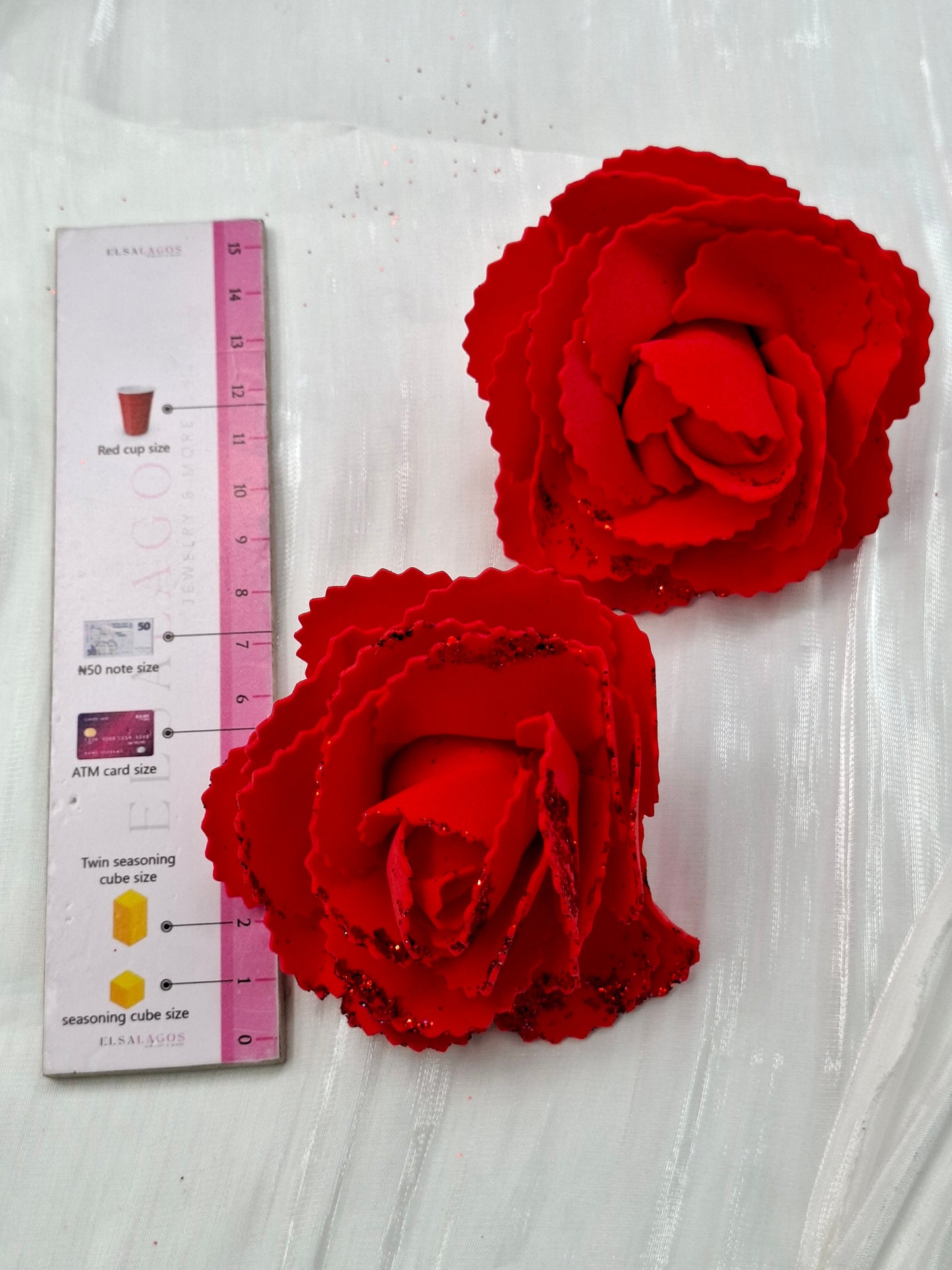 Rose Sparkle Earring