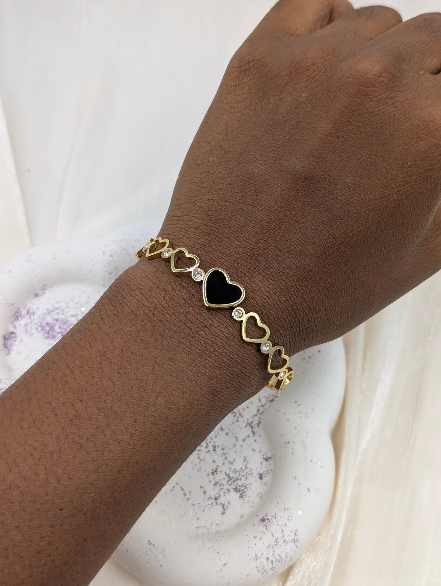 Hearts Bangle