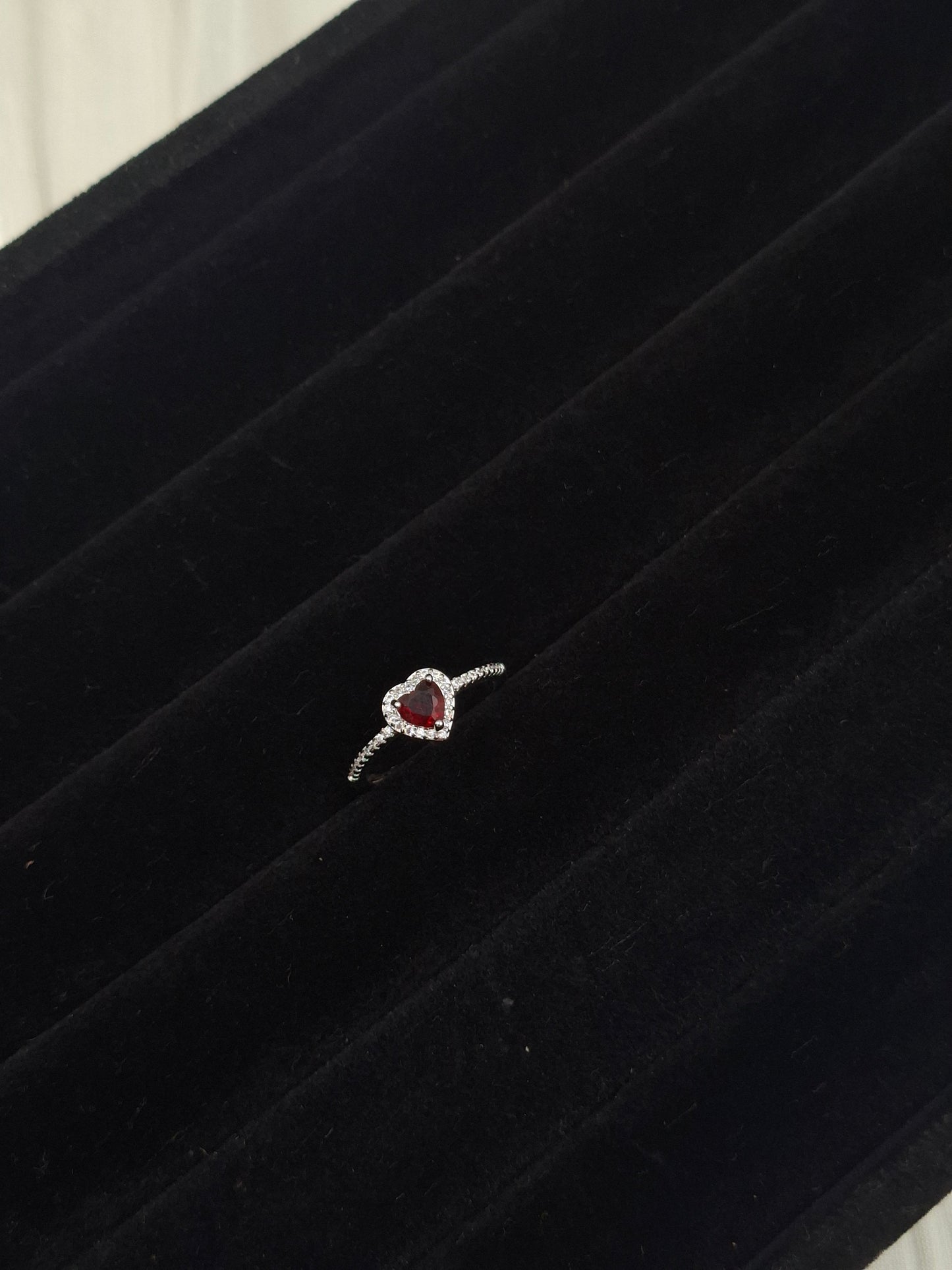 Red Lovey Ring