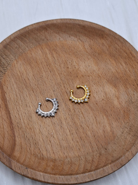 Studded Septum Clip