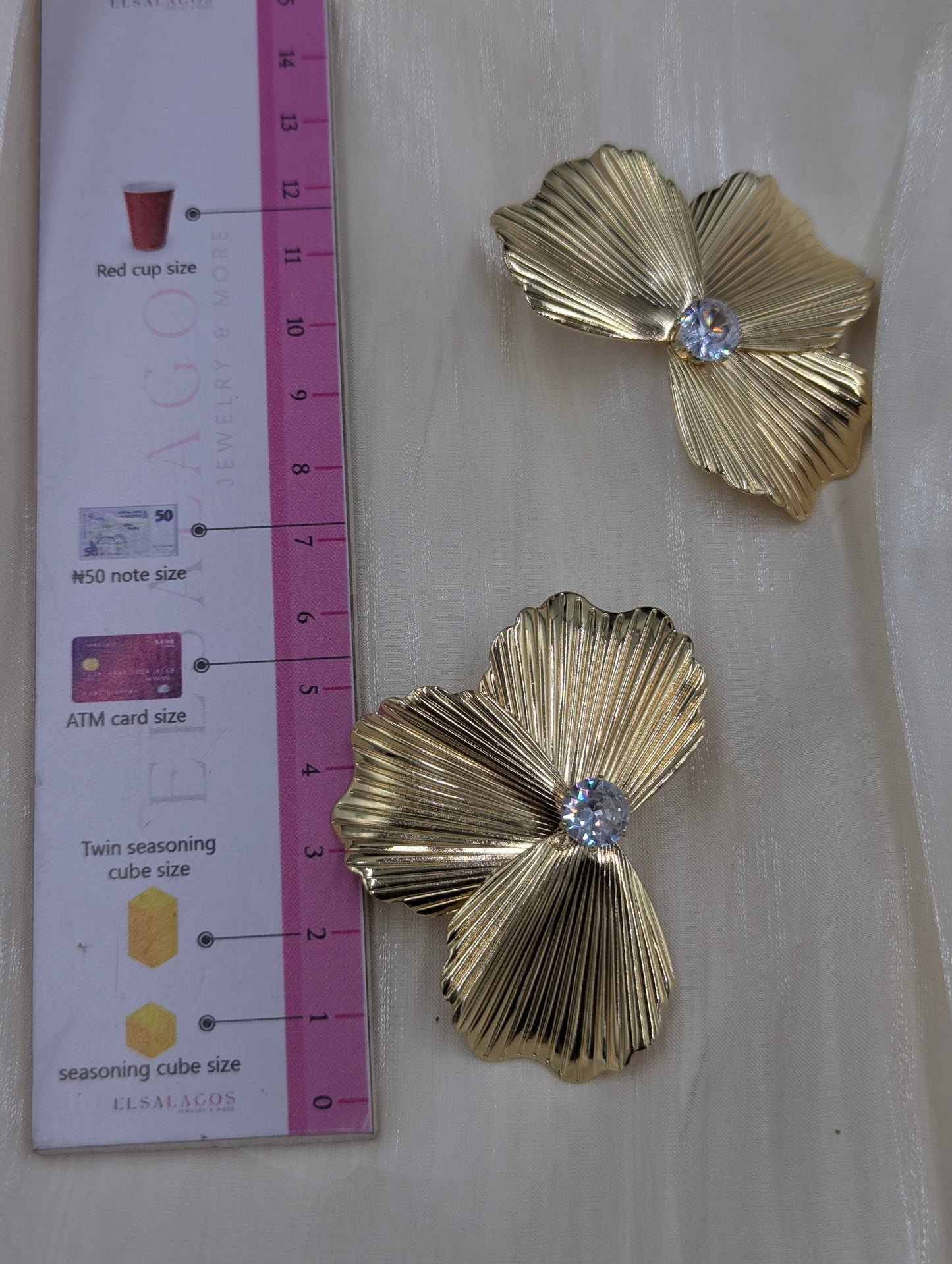 Brush Earrings