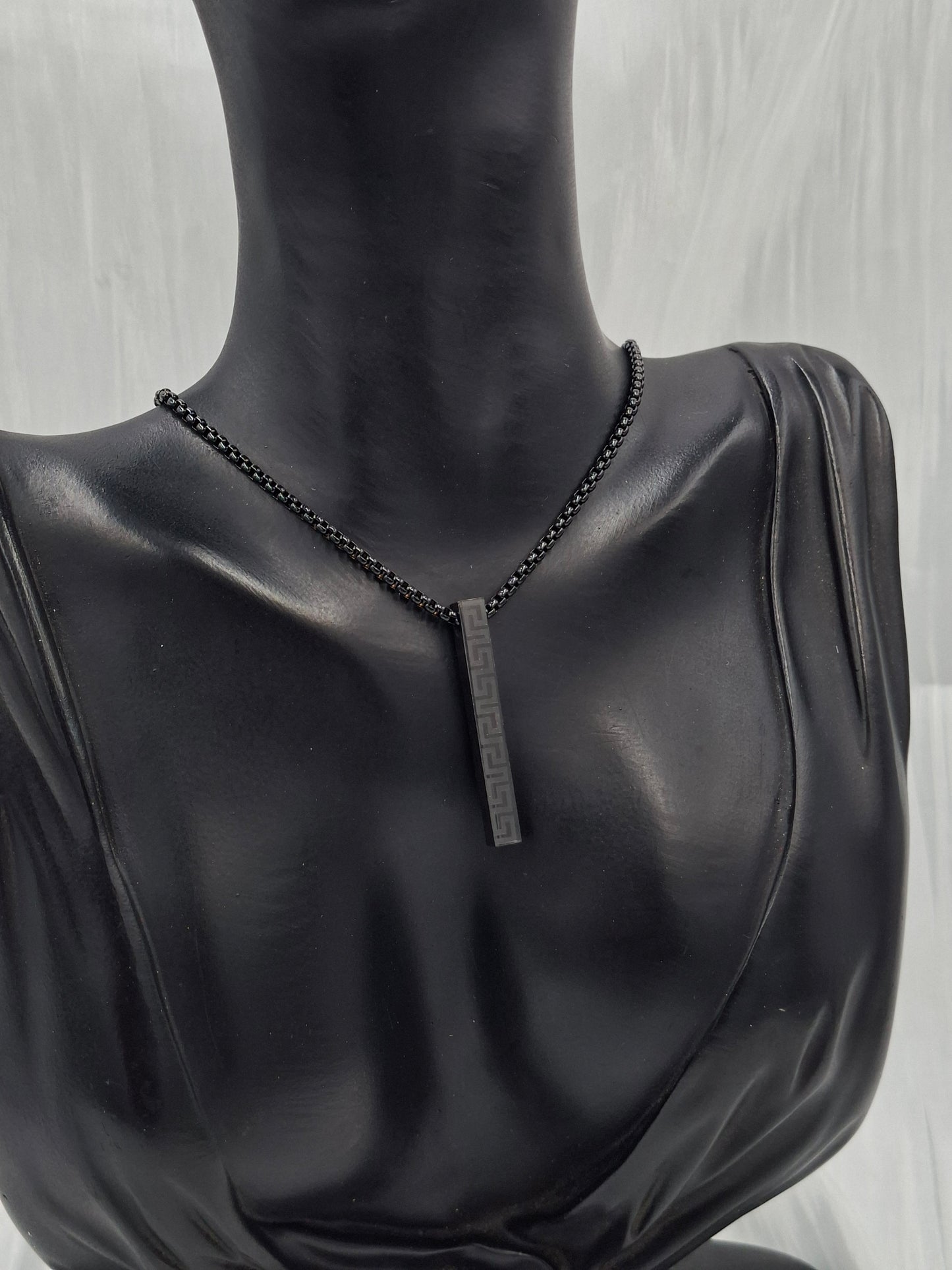 Aztec Bar Necklace