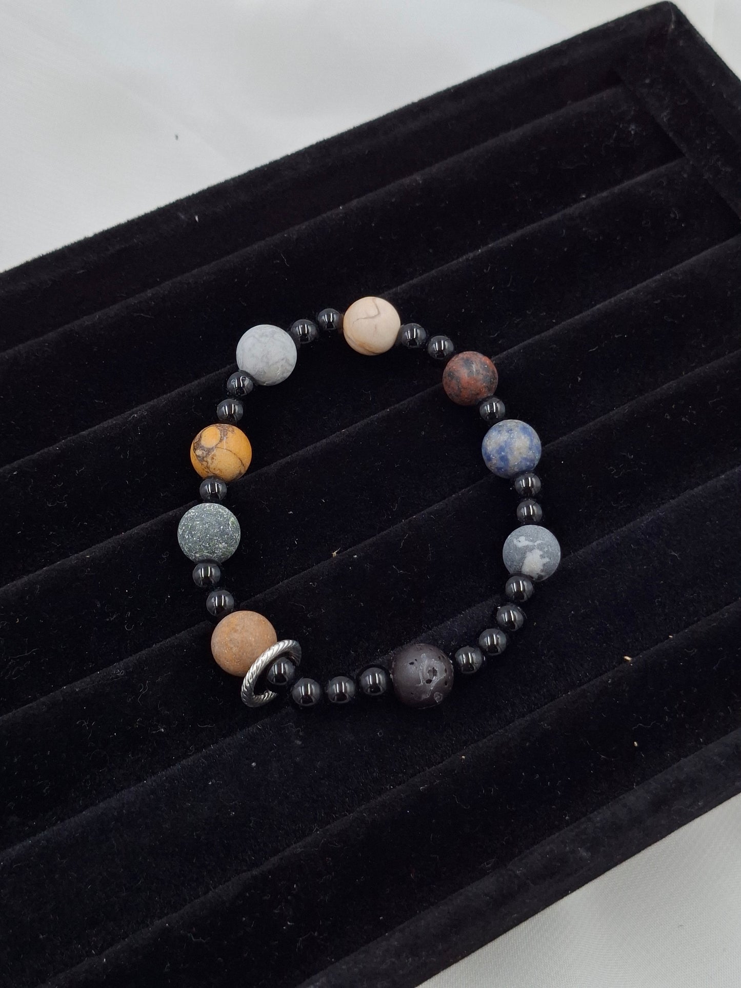 Solar Bead Bracelet